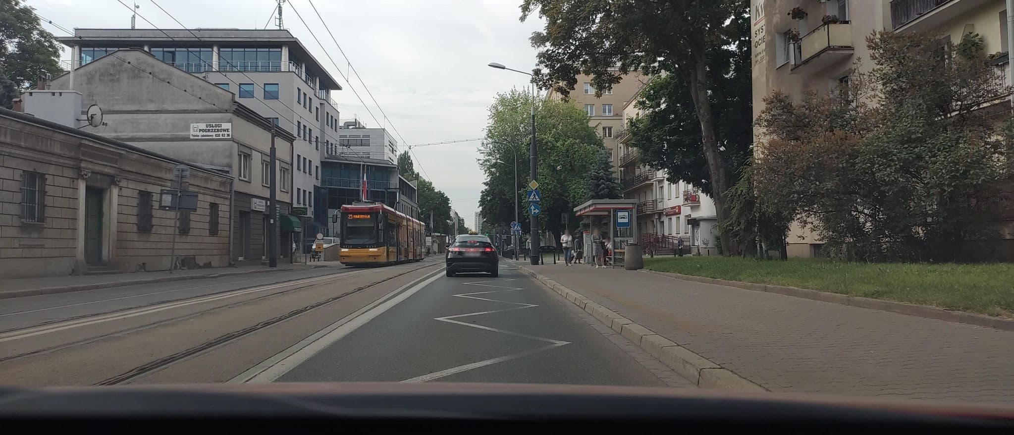 Street view near "Starowarszawska" Sp. z o.o., Wola — © mapminik (CC BY-SA · Mapillary)