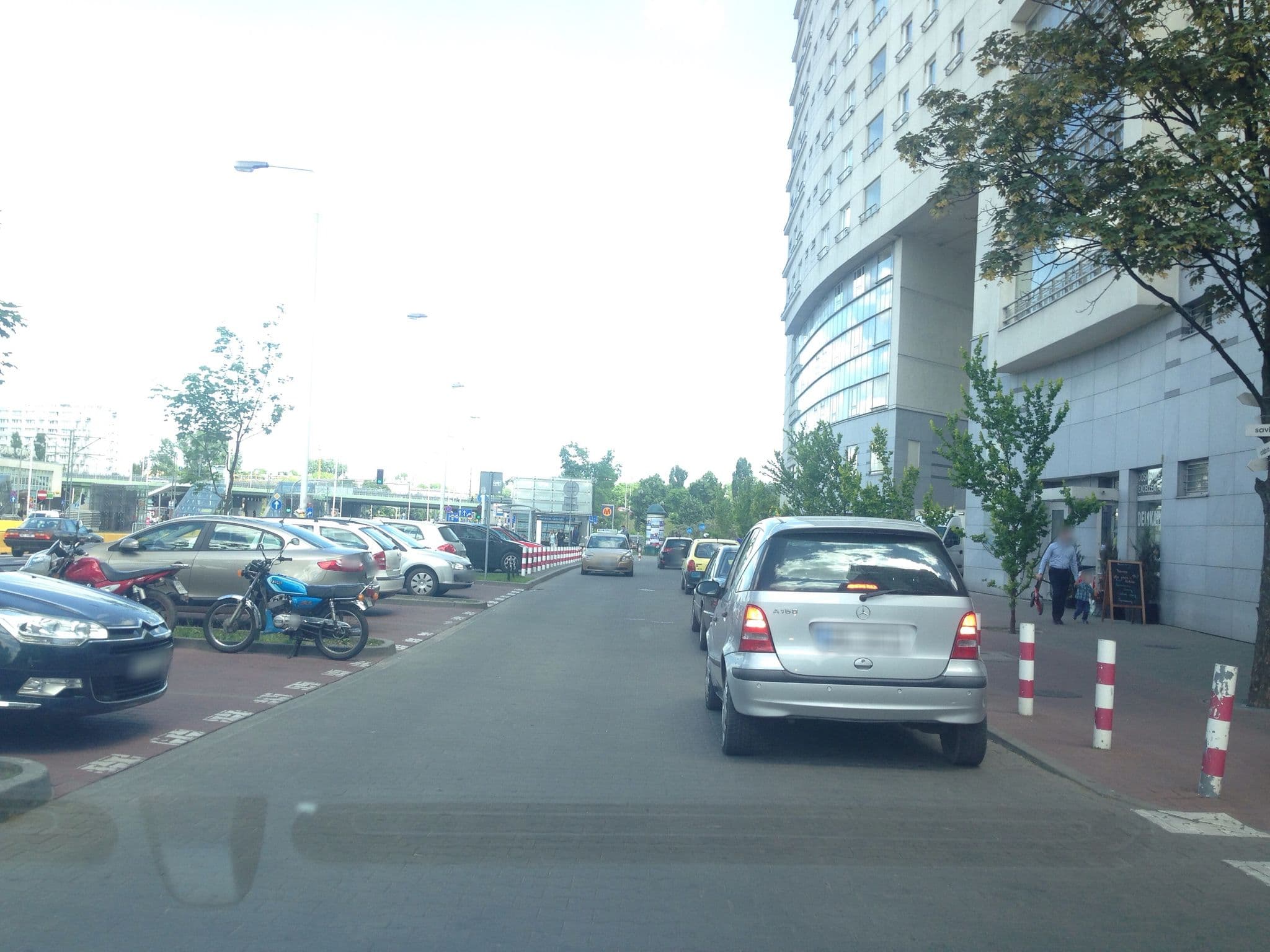 Street view near Rachmani Holding Sp. z o.o., Żoliborz — © gott_snack (CC BY-SA · Mapillary)
