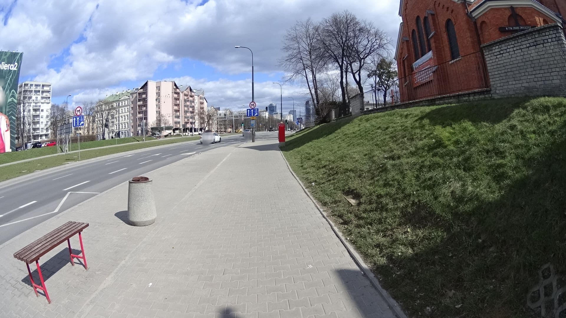 Street view near Allex Europe Sp. z o.o., Wola — © awizonosz (CC BY-SA · Mapillary)