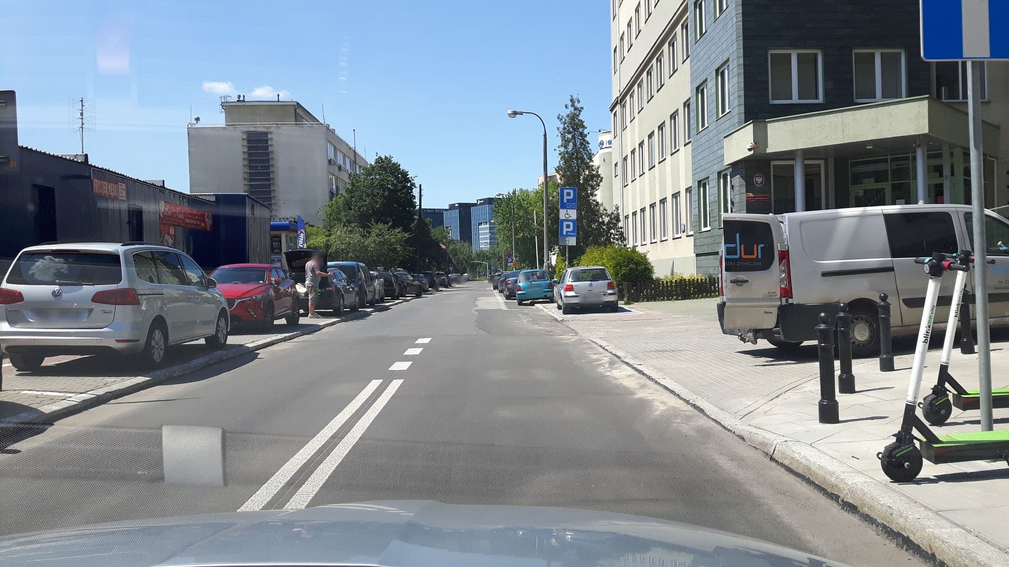 Street view near B & D Hotels S.A., Ochota — © andpol_2288 (CC BY-SA · Mapillary)