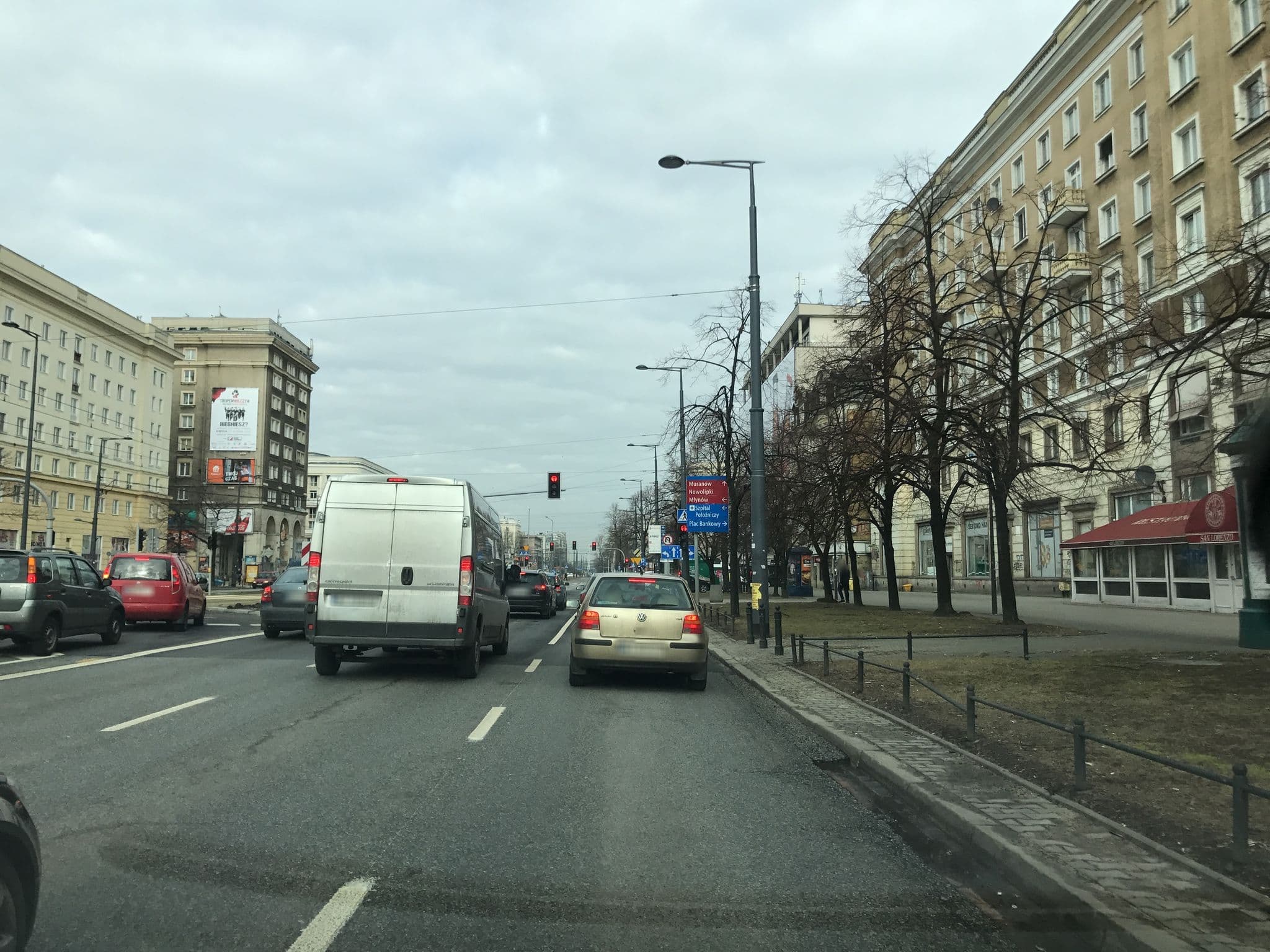 Street view near Be My Guest Apartments, Warsaw — © fundacja_geolife (CC BY-SA · Mapillary)