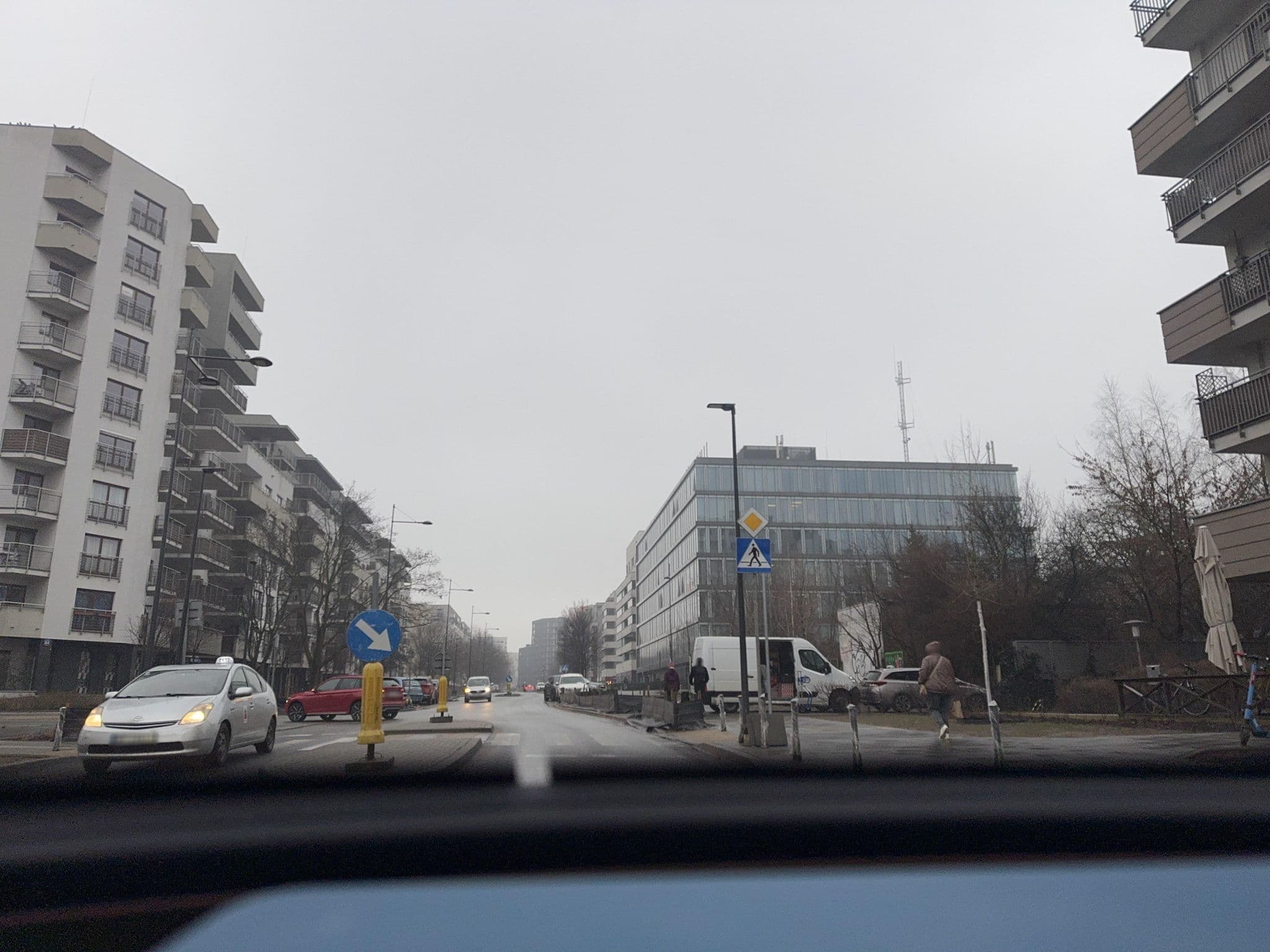 Street view near Apartament Oslo, Wola — © piotrz (CC BY-SA · Mapillary)