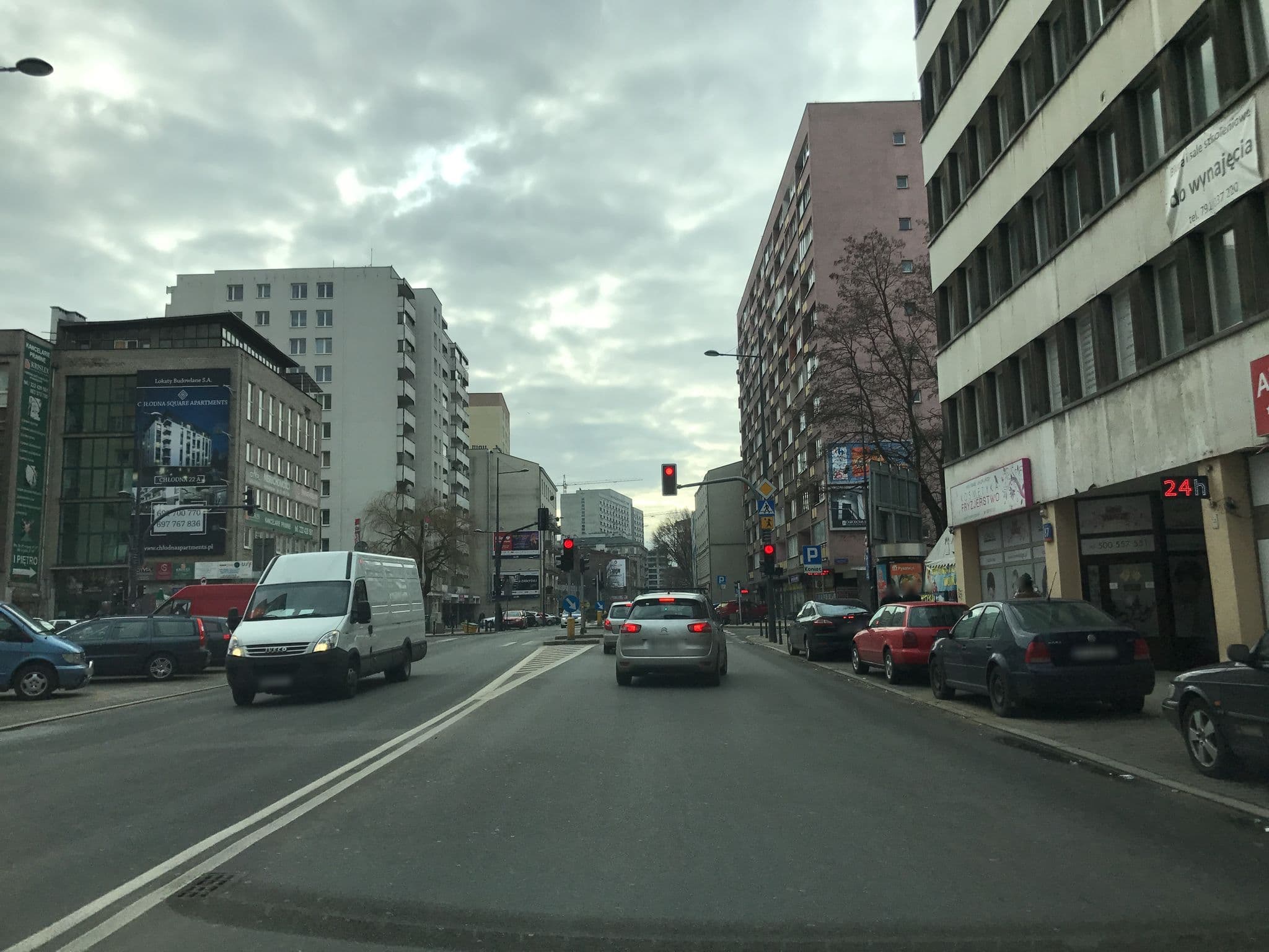 Street view near PS Group Sp. z o.o. Apartments Sp.k, Wola — © fundacja_geolife (CC BY-SA · Mapillary)