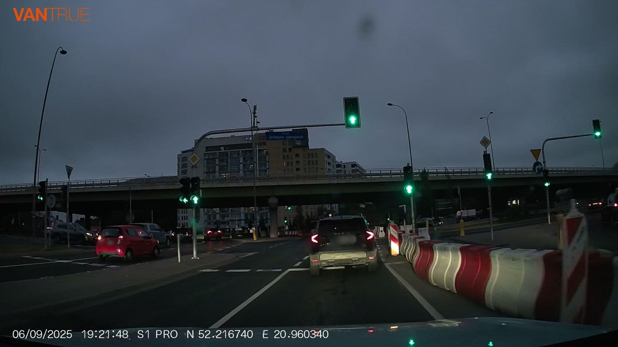 Street view near Apartament Kz Sp. z o.o., Ochota — © Driven2574 (CC BY-SA · Mapillary)