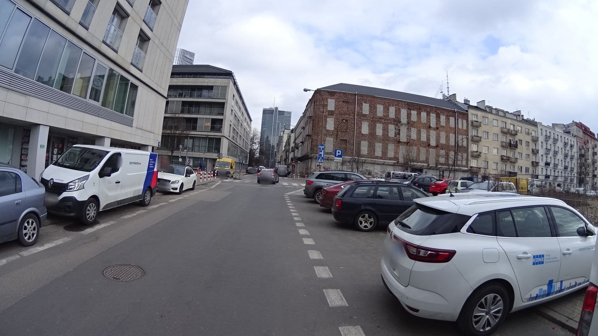 Street view near Exclusive Apartments - Panska, Ochota — © awizonosz (CC BY-SA · Mapillary)