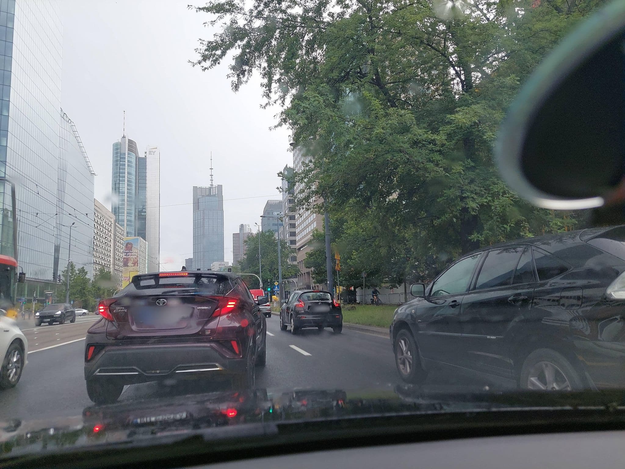 Street view near Keng Sp. z o.o., Warsaw — © Apirnus (CC BY-SA · Mapillary)