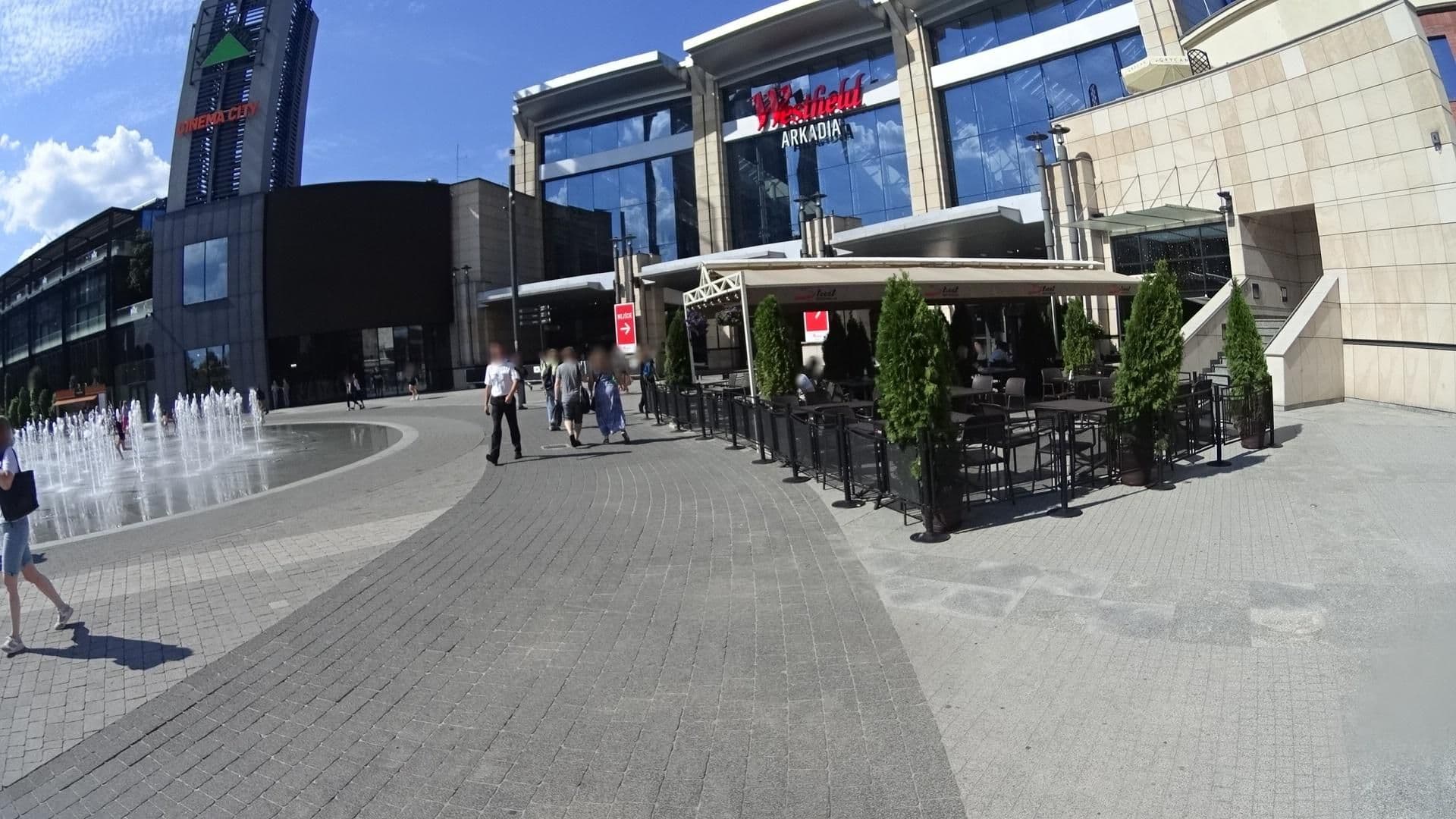 Street view near Ancora Apartaments, Żoliborz — © awizonosz (CC BY-SA · Mapillary)