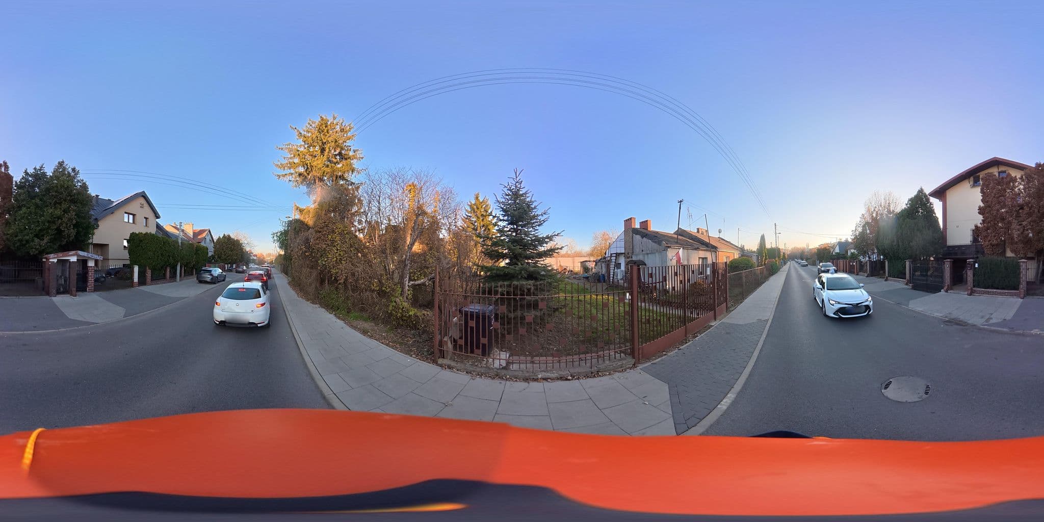 Street view near Amarylis B&B, Wola — © awizonosz (CC BY-SA · Mapillary)