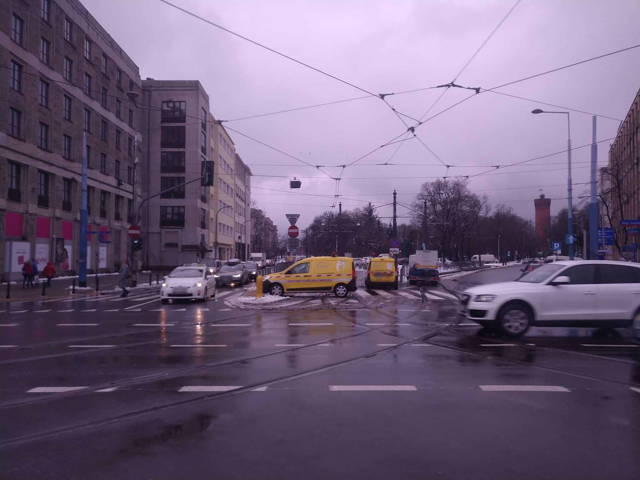 Street view near Mazuryturservice Sp. z o.o., Ochota — © rmikke (CC BY-SA · Mapillary)