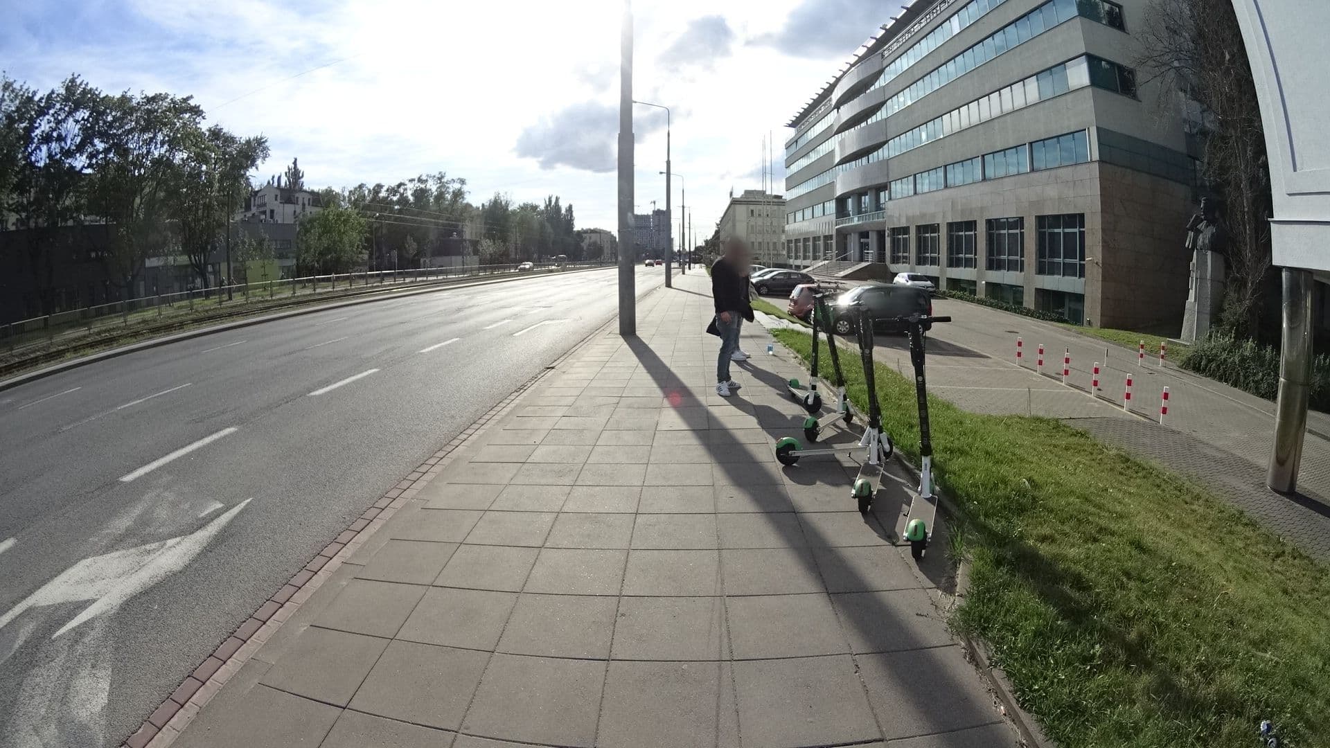 Street view near a&o Warsaw Wola, Wola — © awizonosz (CC BY-SA · Mapillary)