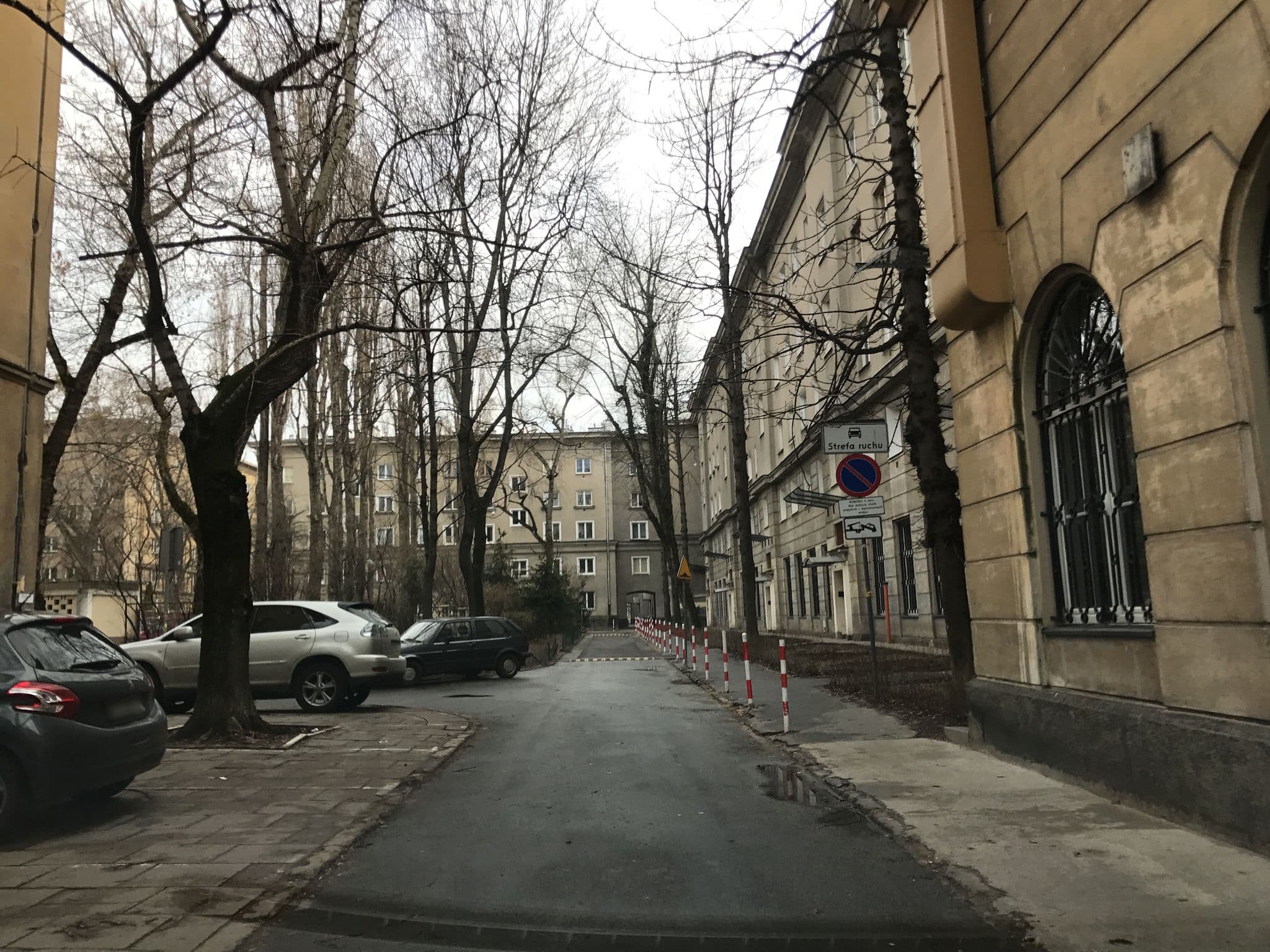 Street view near Tremonti Sp. z o.o., Warsaw — © fundacja_geolife (CC BY-SA · Mapillary)