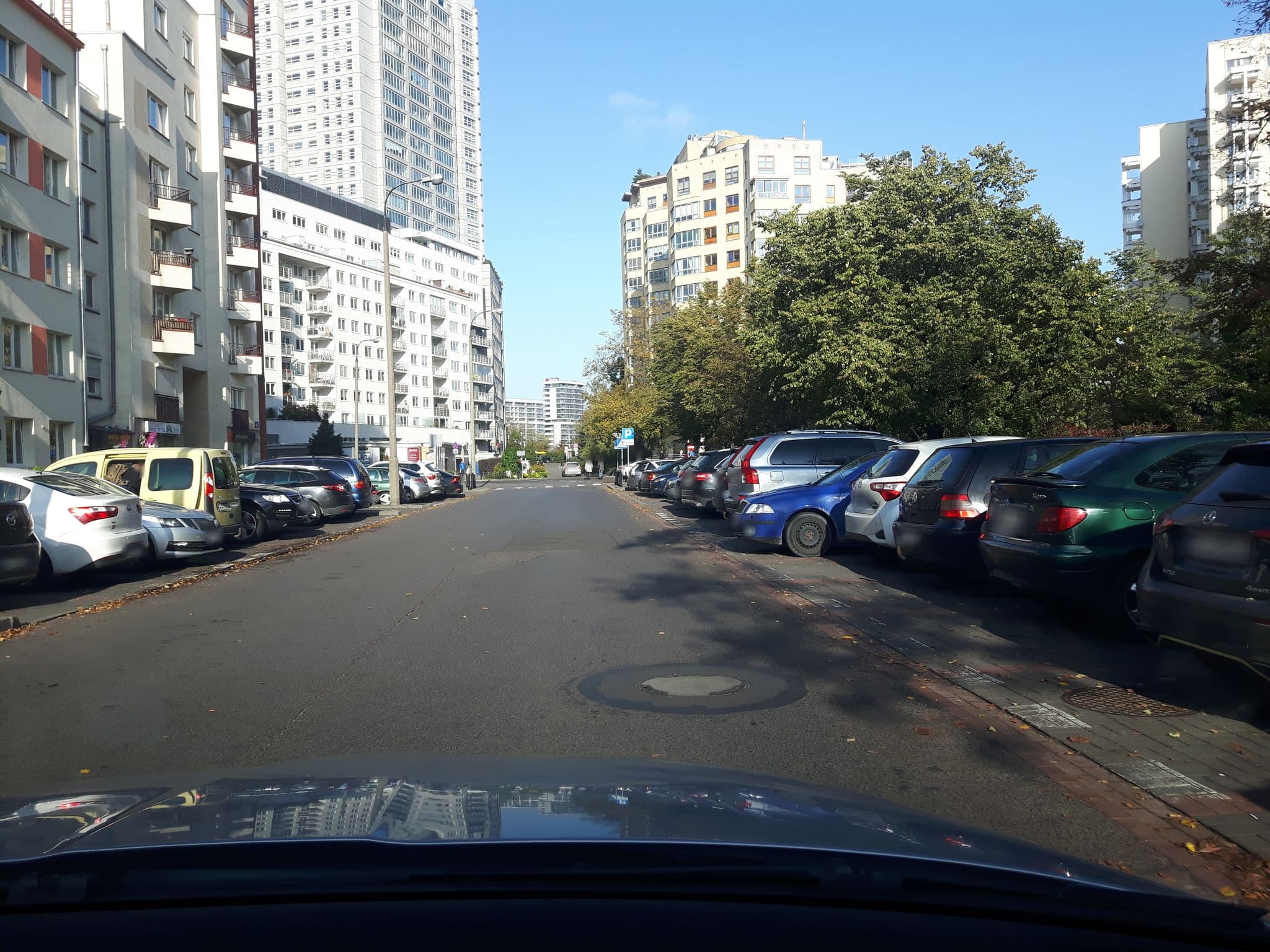 Street view near Rentimex S.C., Żoliborz — © andpol_2288 (CC BY-SA · Mapillary)