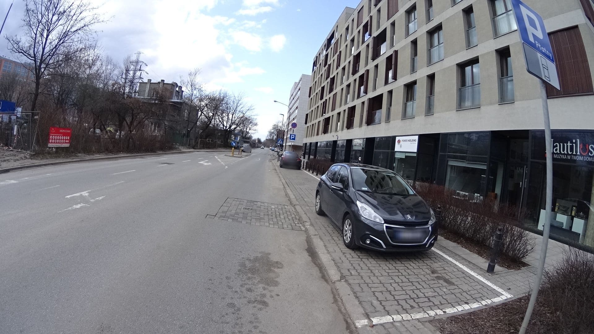 Street view near Apartment4you, Ochota — © awizonosz (CC BY-SA · Mapillary)