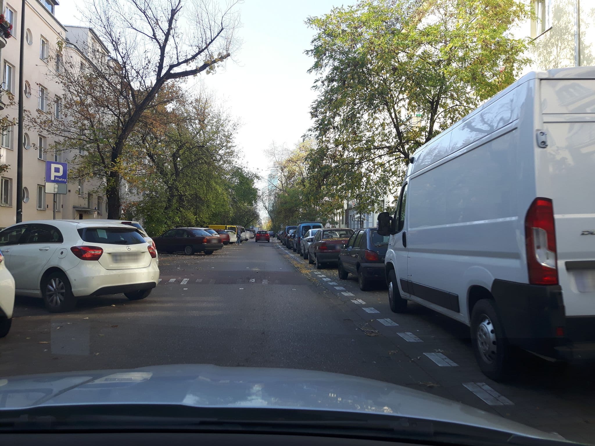 Street view near BBWarsaw, Ochota — © andpol_2288 (CC BY-SA · Mapillary)