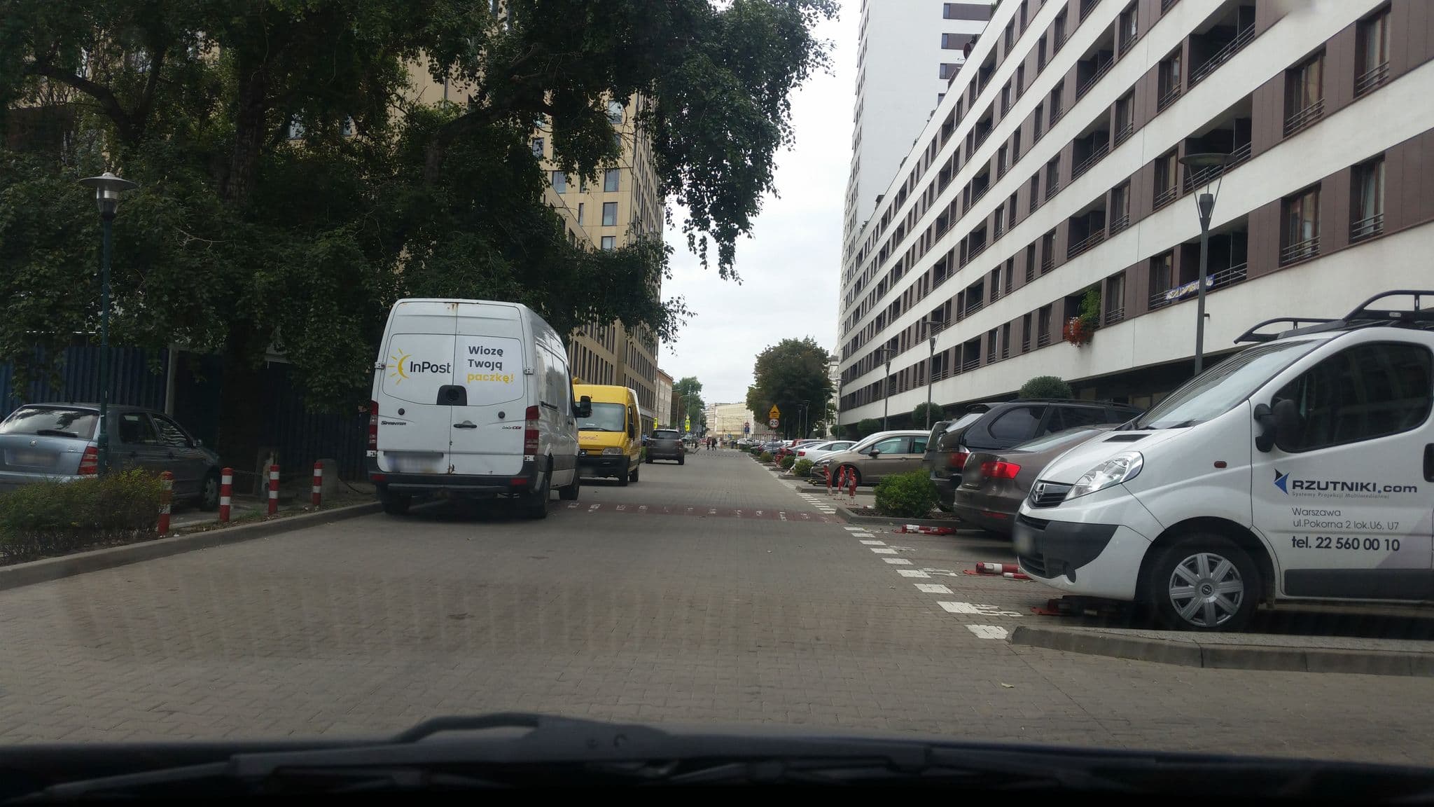 Street view near GP2 Sp. z o.o., Żoliborz — © kmajcher (CC BY-SA · Mapillary)