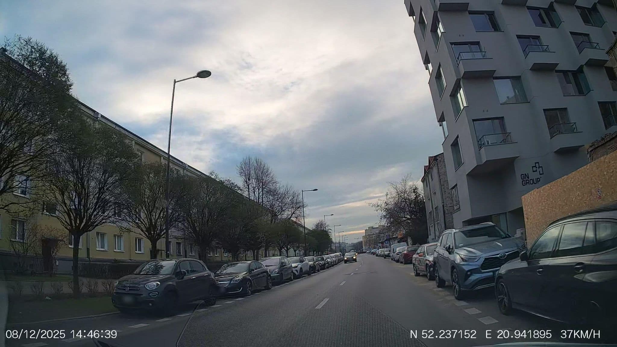 Street view near Vinci Magdalena Piwowar, Wola — © Driven2574 (CC BY-SA · Mapillary)