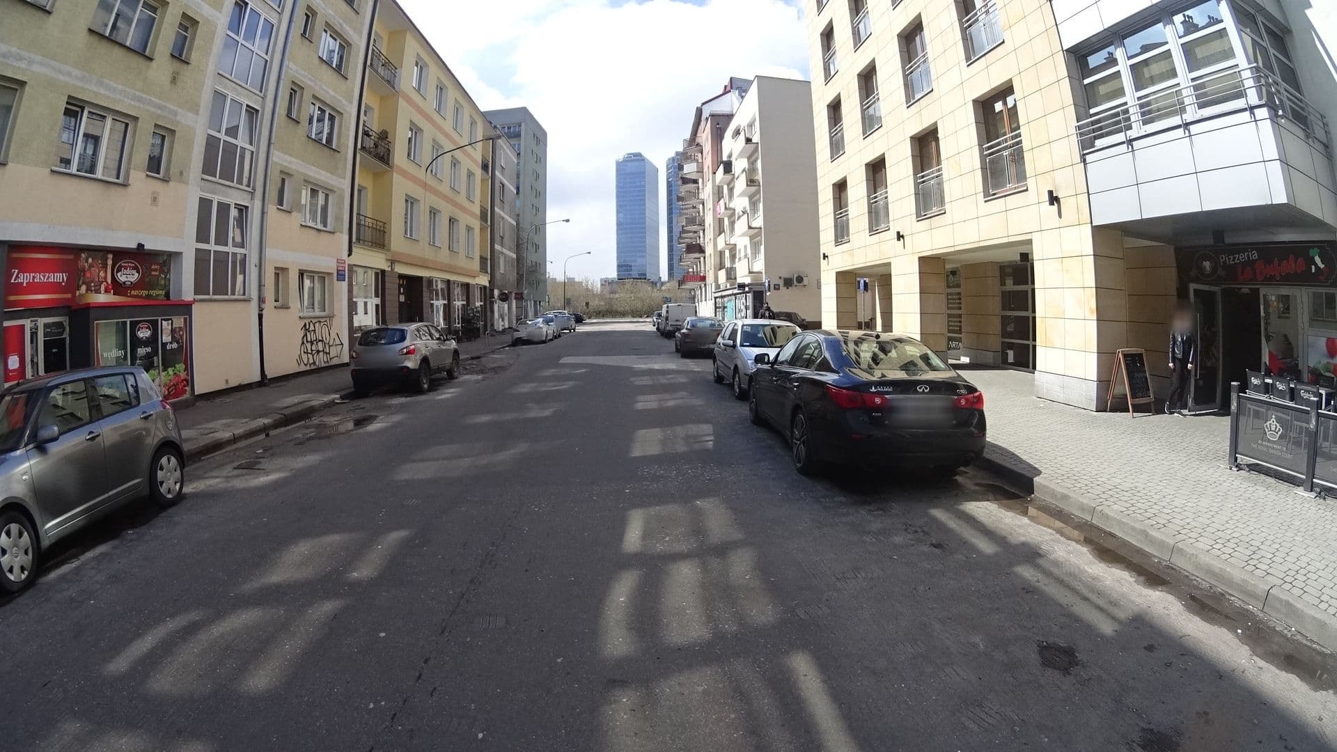 Street view near Yh Orient Sp. z o.o., Ochota — © awizonosz (CC BY-SA · Mapillary)