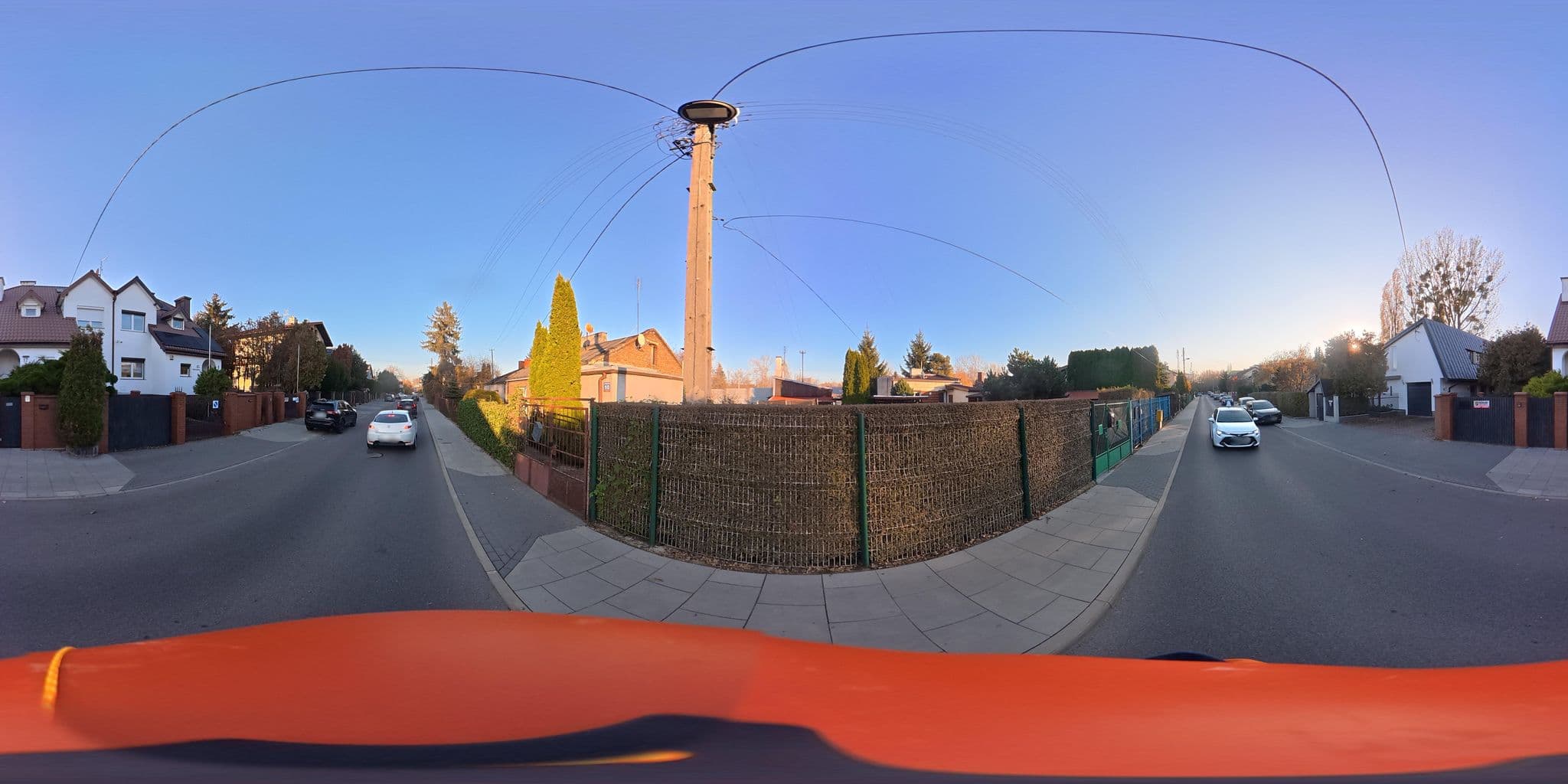 Street view near "Vivent" S.C., Wola — © awizonosz (CC BY-SA · Mapillary)