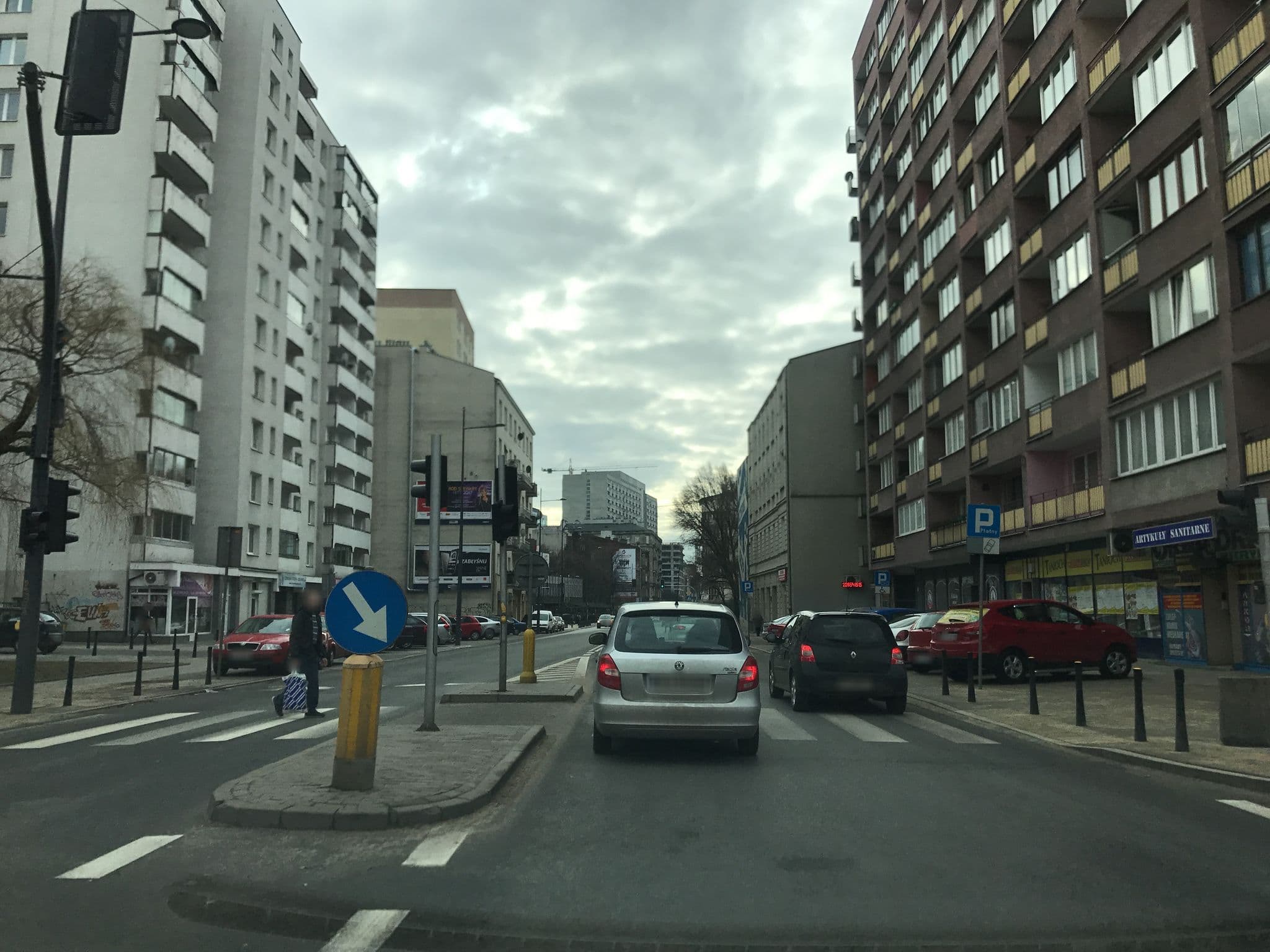 Street view near Ps Group Sp. z o.o. Apartments Spółka Komandytowa, Warsaw — © fundacja_geolife (CC BY-SA · Mapillary)