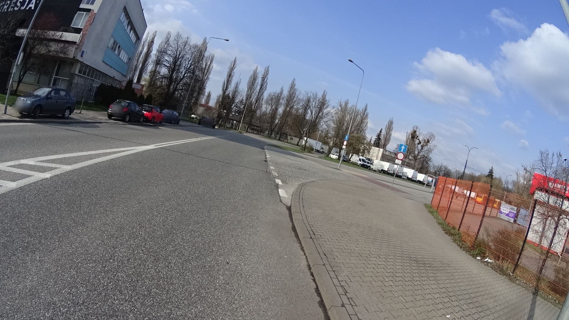 Street view near Rapsodia, Wola — © awizonosz (CC BY-SA · Mapillary)