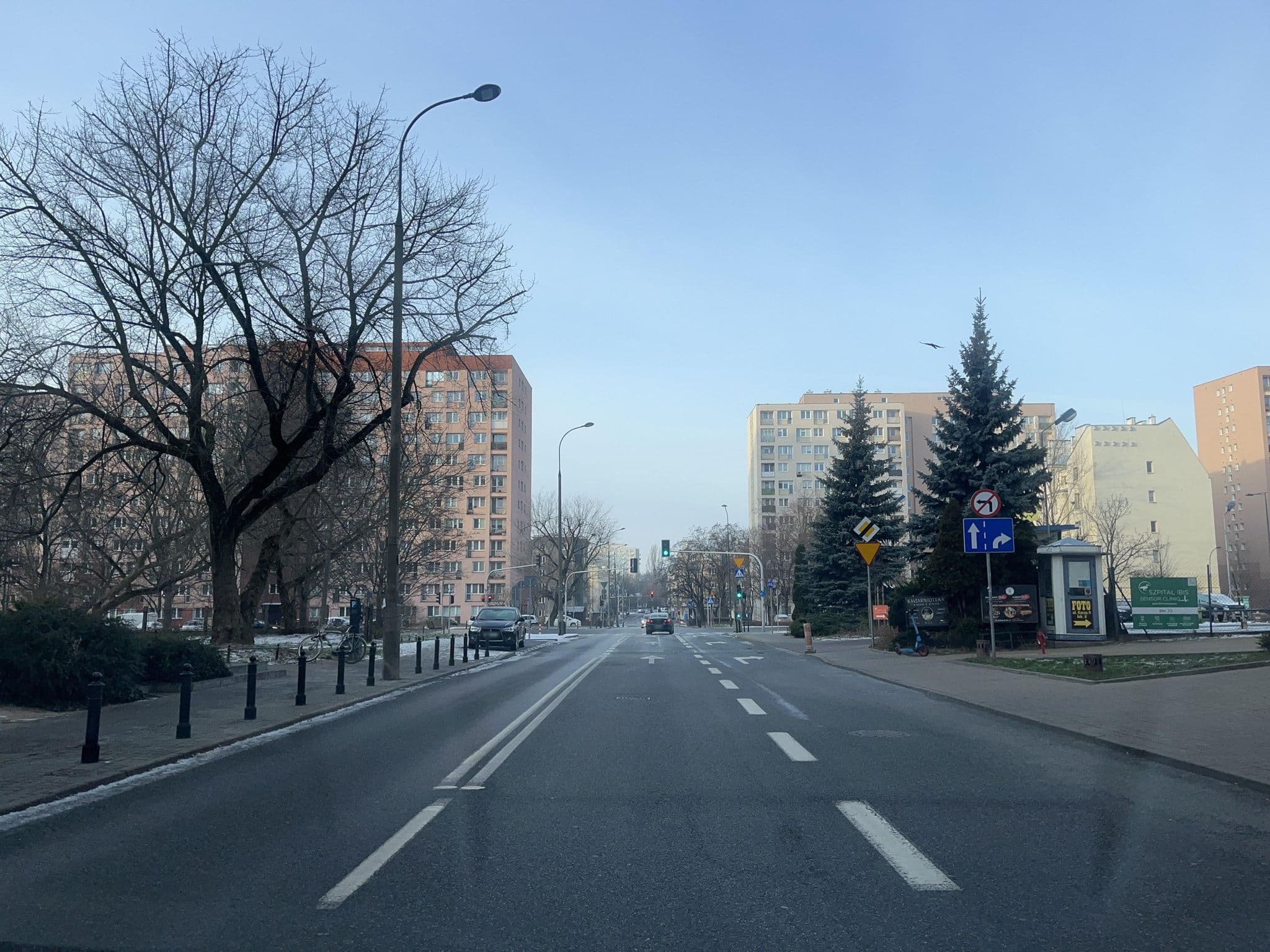 Street view near Apartamenty Na Żytniej, Wola — © masterofnoroad (CC BY-SA · Mapillary)