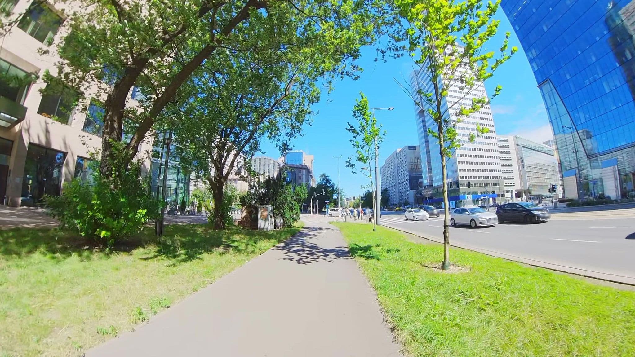 Street view near Westin Presidential Suite, Warsaw — © 9f893cde (CC BY-SA · Mapillary)