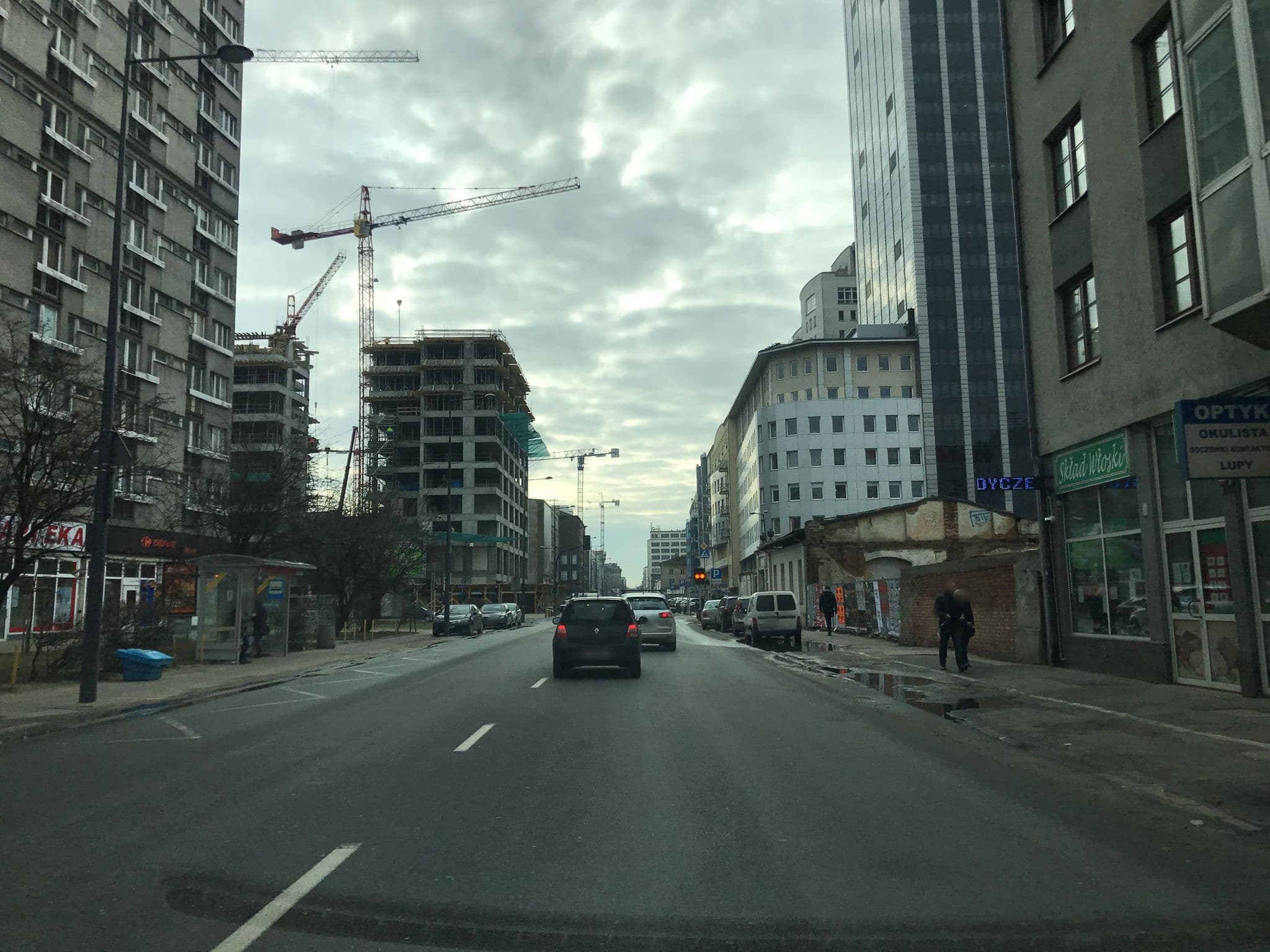 Street view near Servis Immigrant Sp. z o.o., Warsaw — © fundacja_geolife (CC BY-SA · Mapillary)