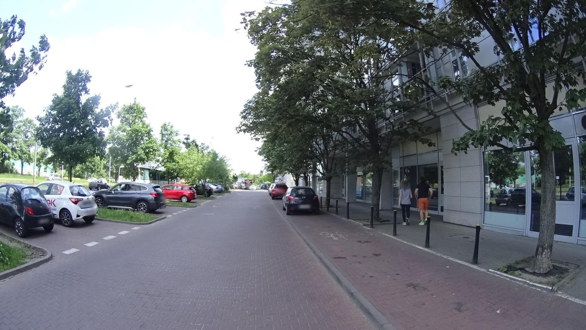Street view near Apartament Hotelowy Arkadia, Żoliborz — © awizonosz (CC BY-SA · Mapillary)
