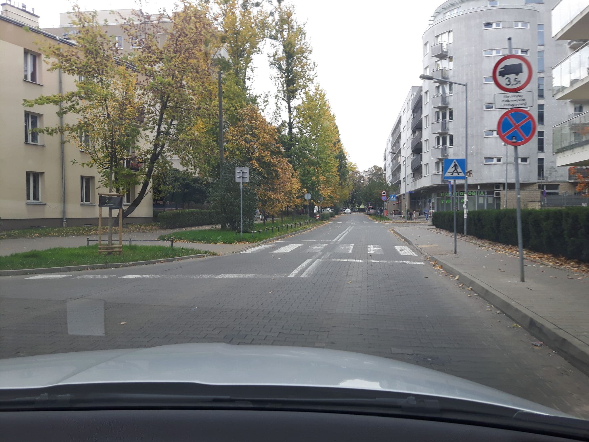 Street view near B&B lux residence, Wola — © andpol_2288 (CC BY-SA · Mapillary)