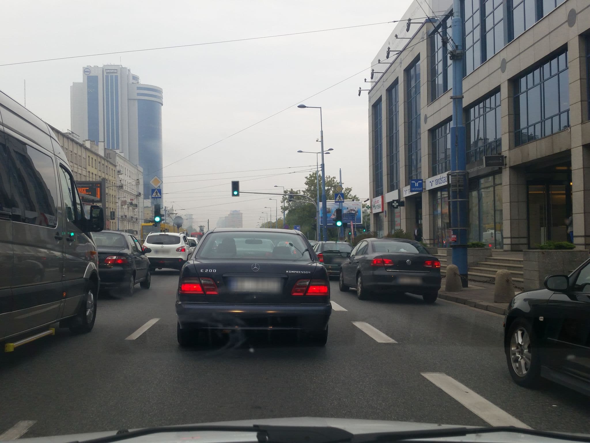 Street view near Vattenfall Poland Sp. z o.o., Ochota — © wantsky (CC BY-SA · Mapillary)