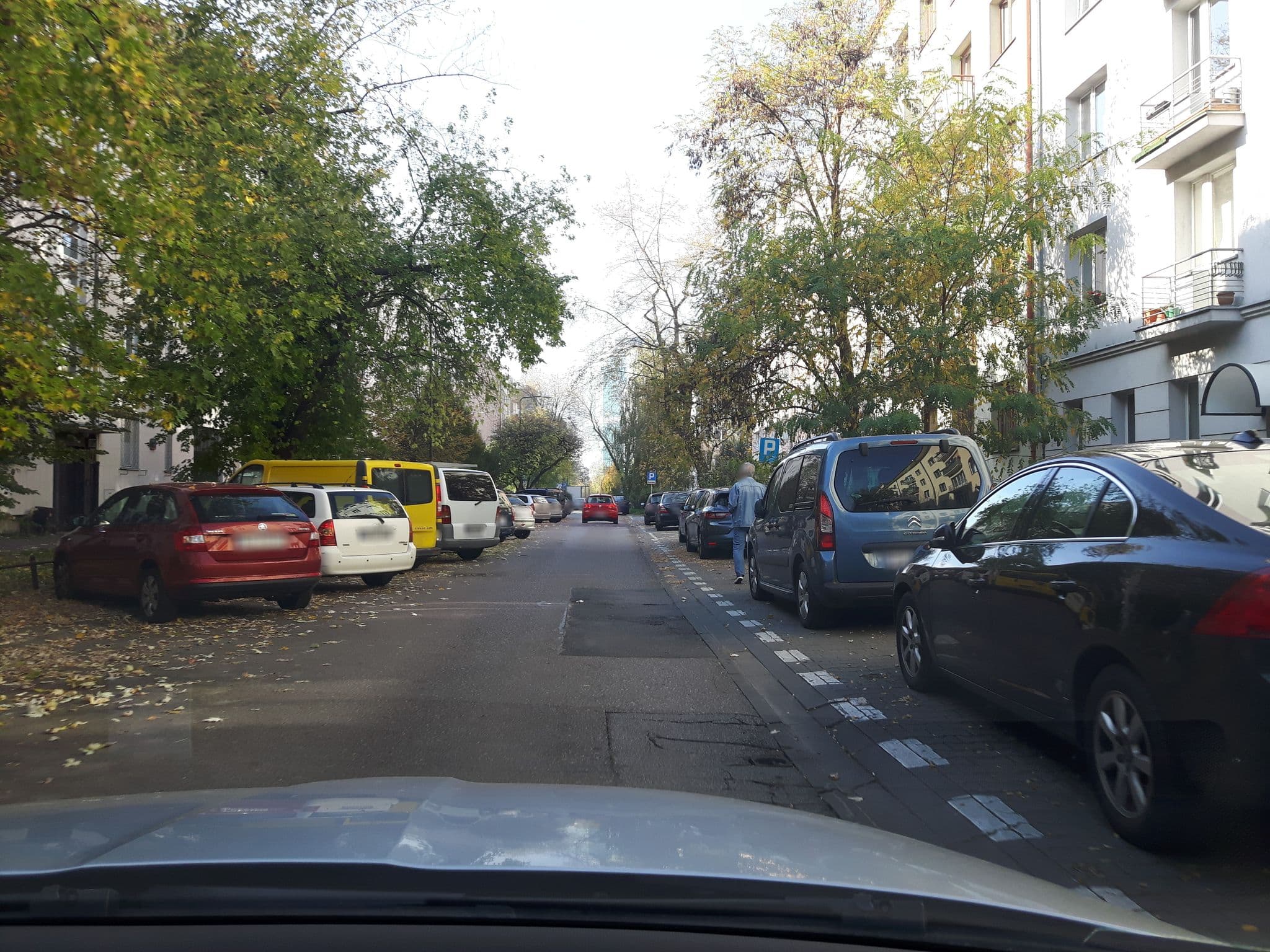 Street view near Pokoje gościnne, Ochota — © andpol_2288 (CC BY-SA · Mapillary)