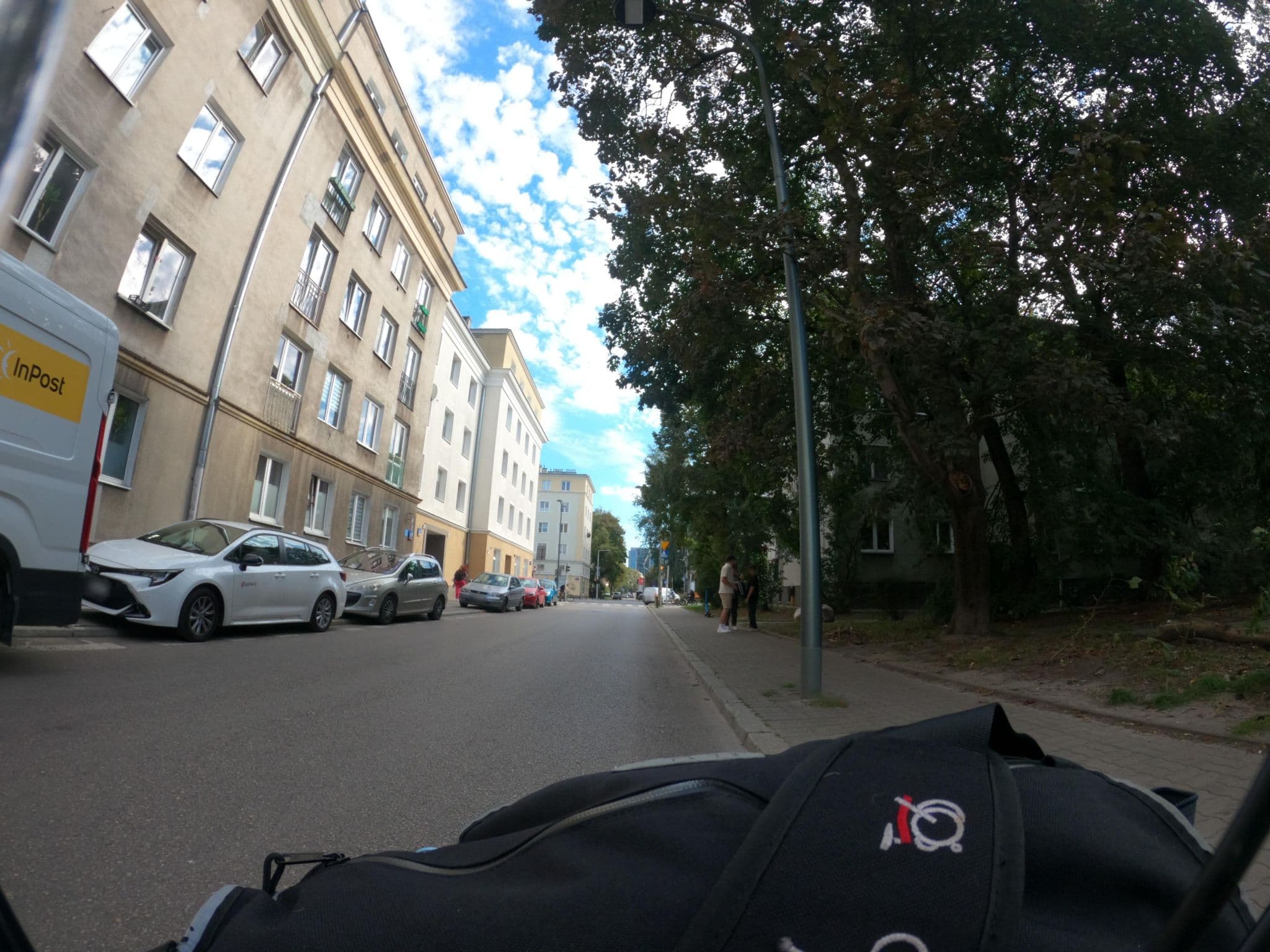 Street view near Aleksandra Apartamenty Aleksandra Dobiesz, Wola — © masterofnoroad (CC BY-SA · Mapillary)