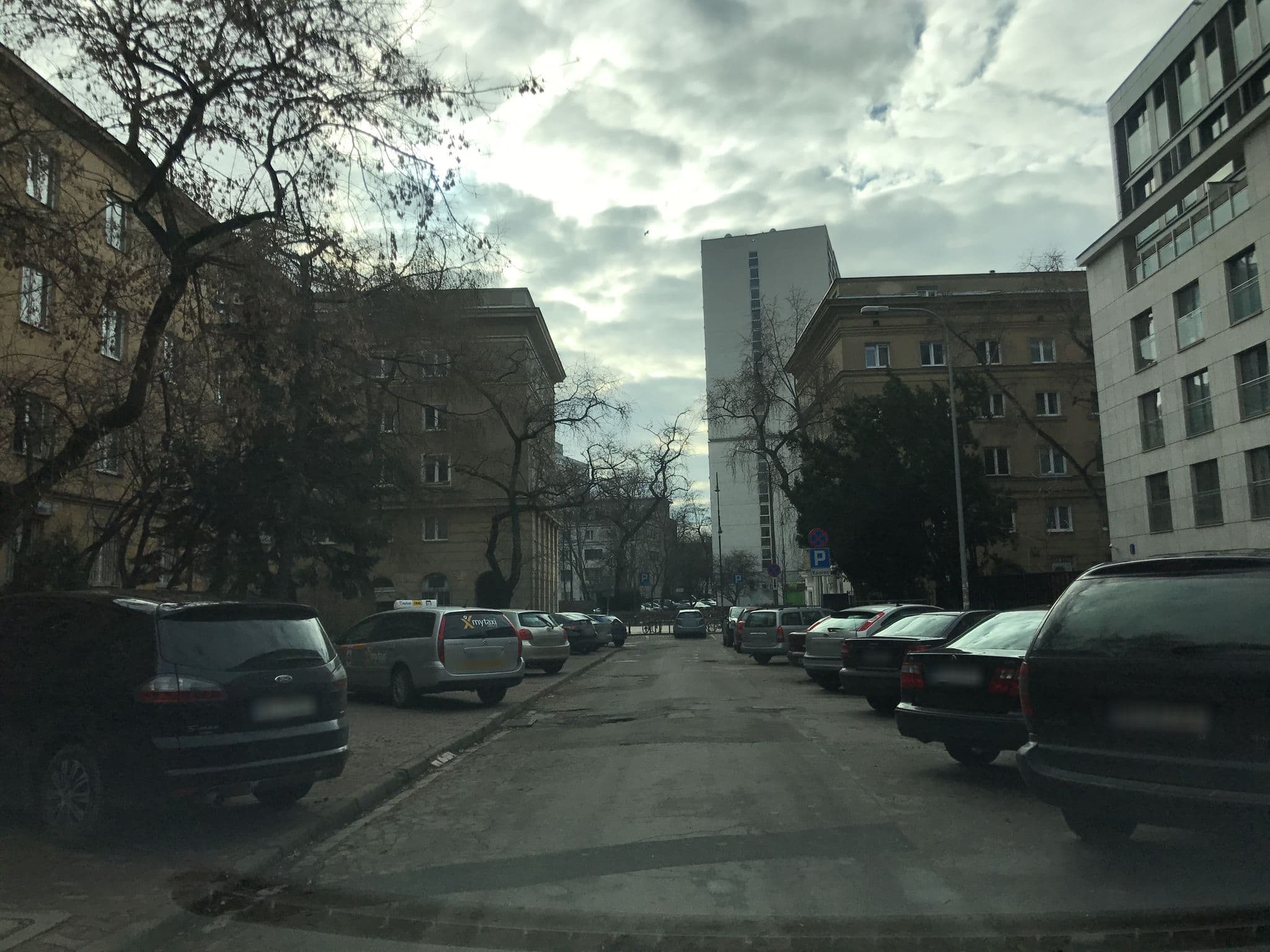 Street view near Gładysze Sp. z o.o., Warsaw — © fundacja_geolife (CC BY-SA · Mapillary)