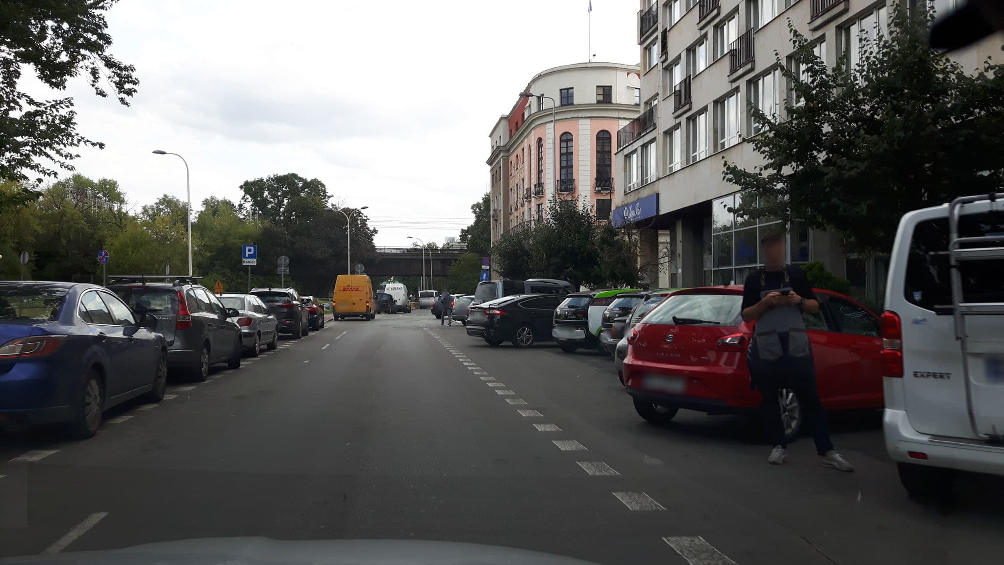 Street view near Hotel Belfer, Śródmieście — © andpol_2288 (CC BY-SA · Mapillary)