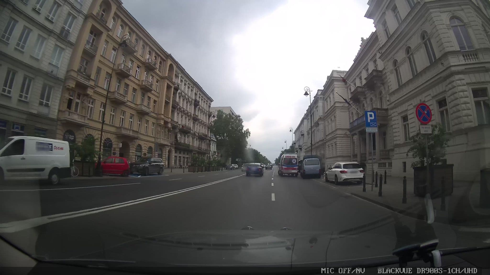Street view near U Kmiecia. Gościniec. Restauracja, hotel, Śródmieście — © grobin (CC BY-SA · Mapillary)