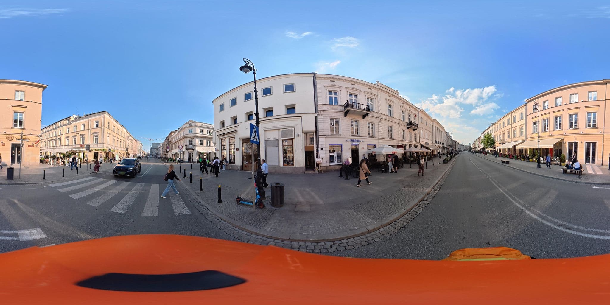 Street view near Majątek Rogalin Sp. z o.o., Śródmieście — © awizonosz (CC BY-SA · Mapillary)