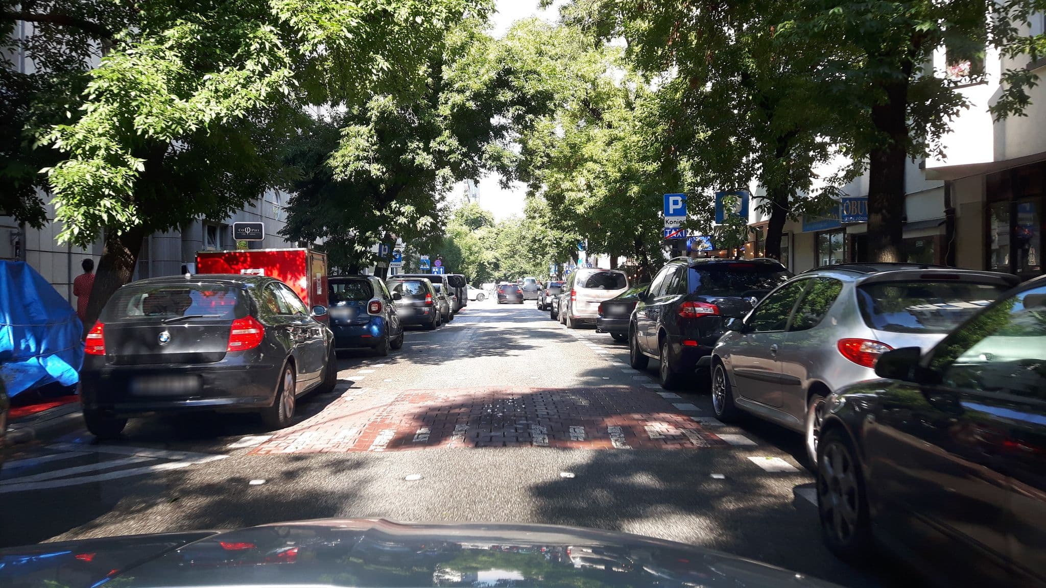 Street view near CityApartments, Warsaw — © andpol_2288 (CC BY-SA · Mapillary)