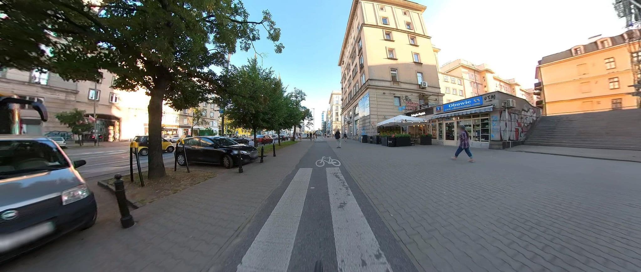 Street view near Lub, Śródmieście — © 9f893cde (CC BY-SA · Mapillary)