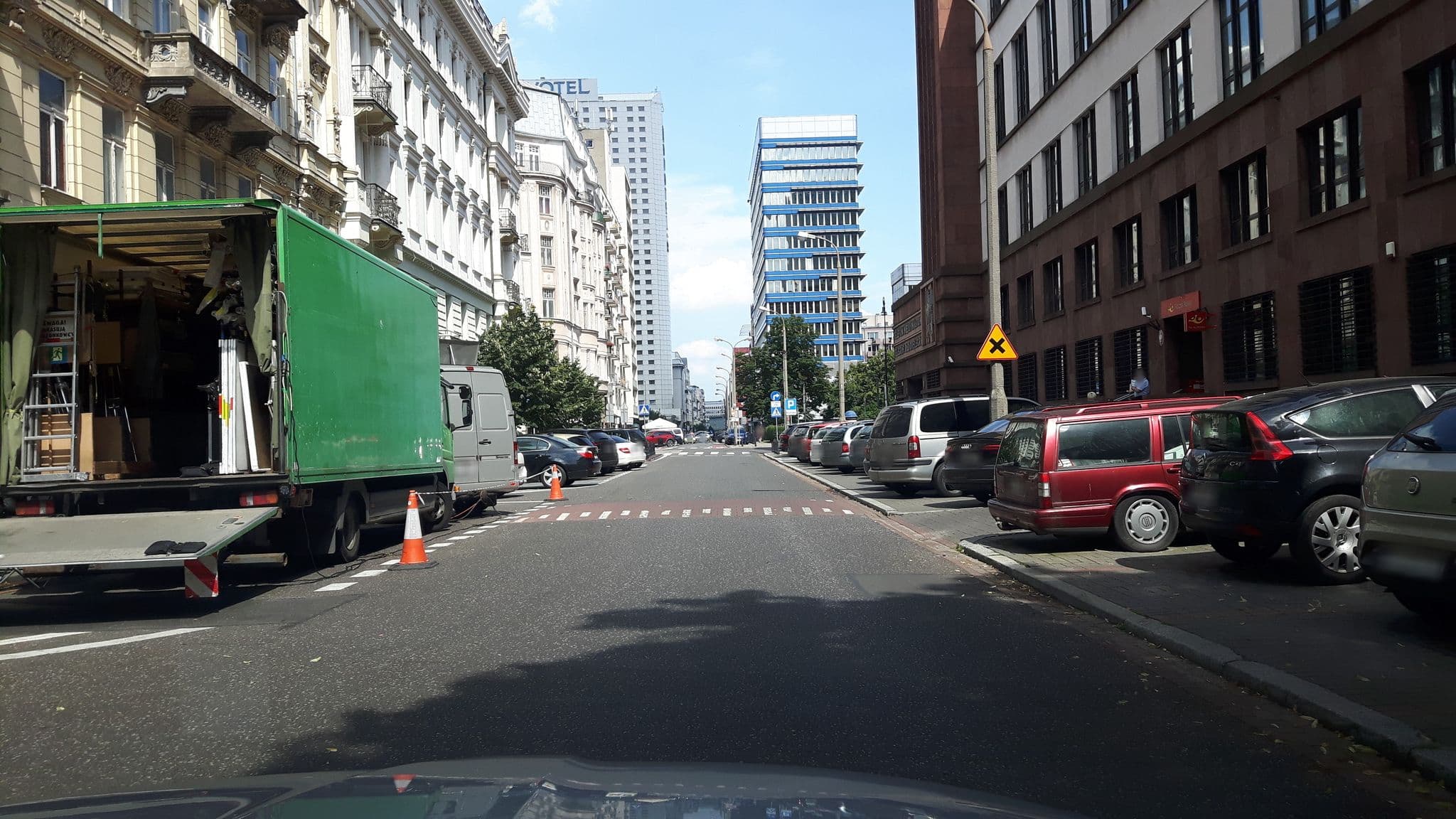 Street view near Hostel Green Mazovia, Warsaw — © andpol_2288 (CC BY-SA · Mapillary)