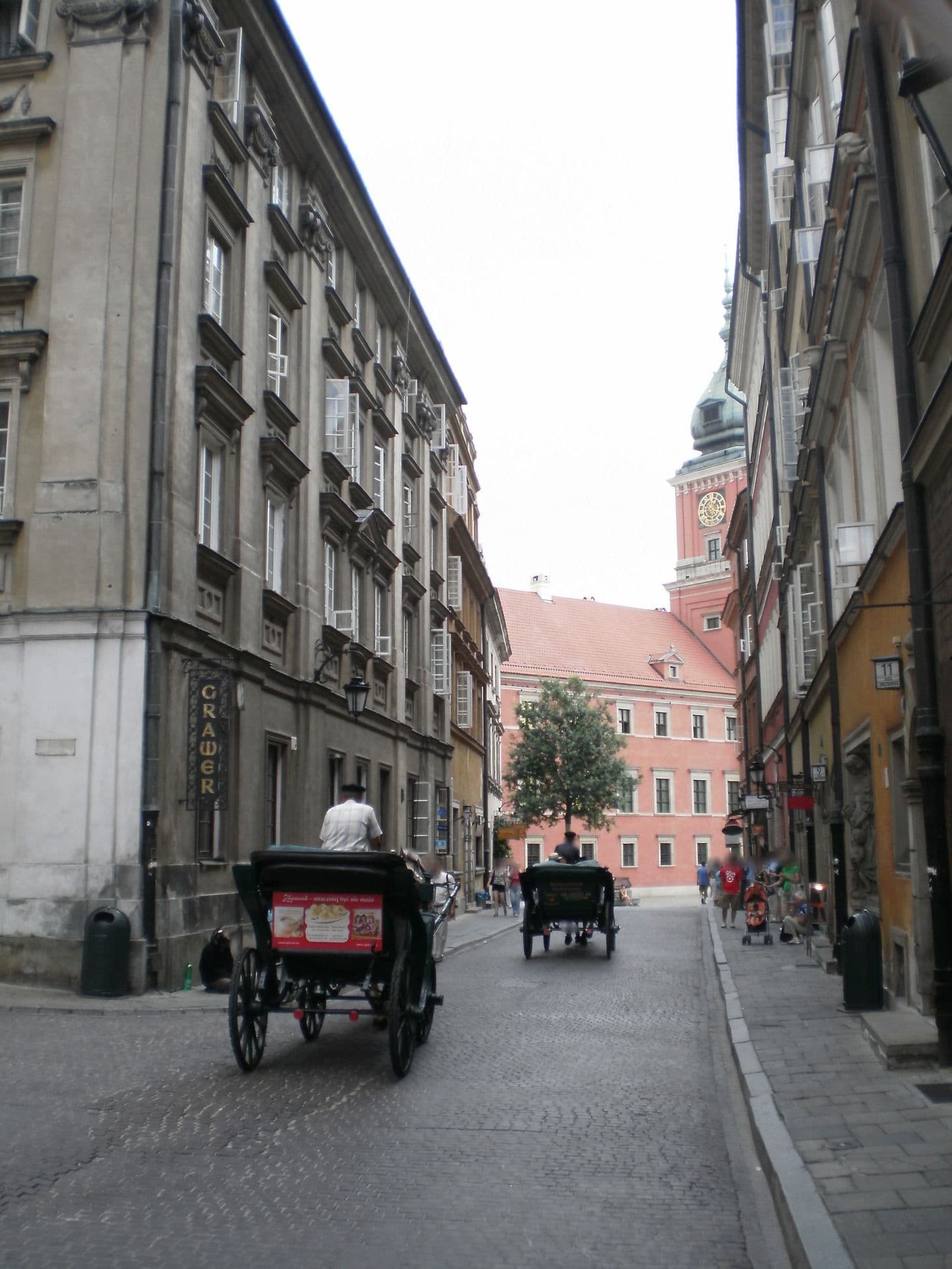 Street view near Świętojańska LUX Lionsapartments, Praga Północ — © malenki (CC BY-SA · Mapillary)