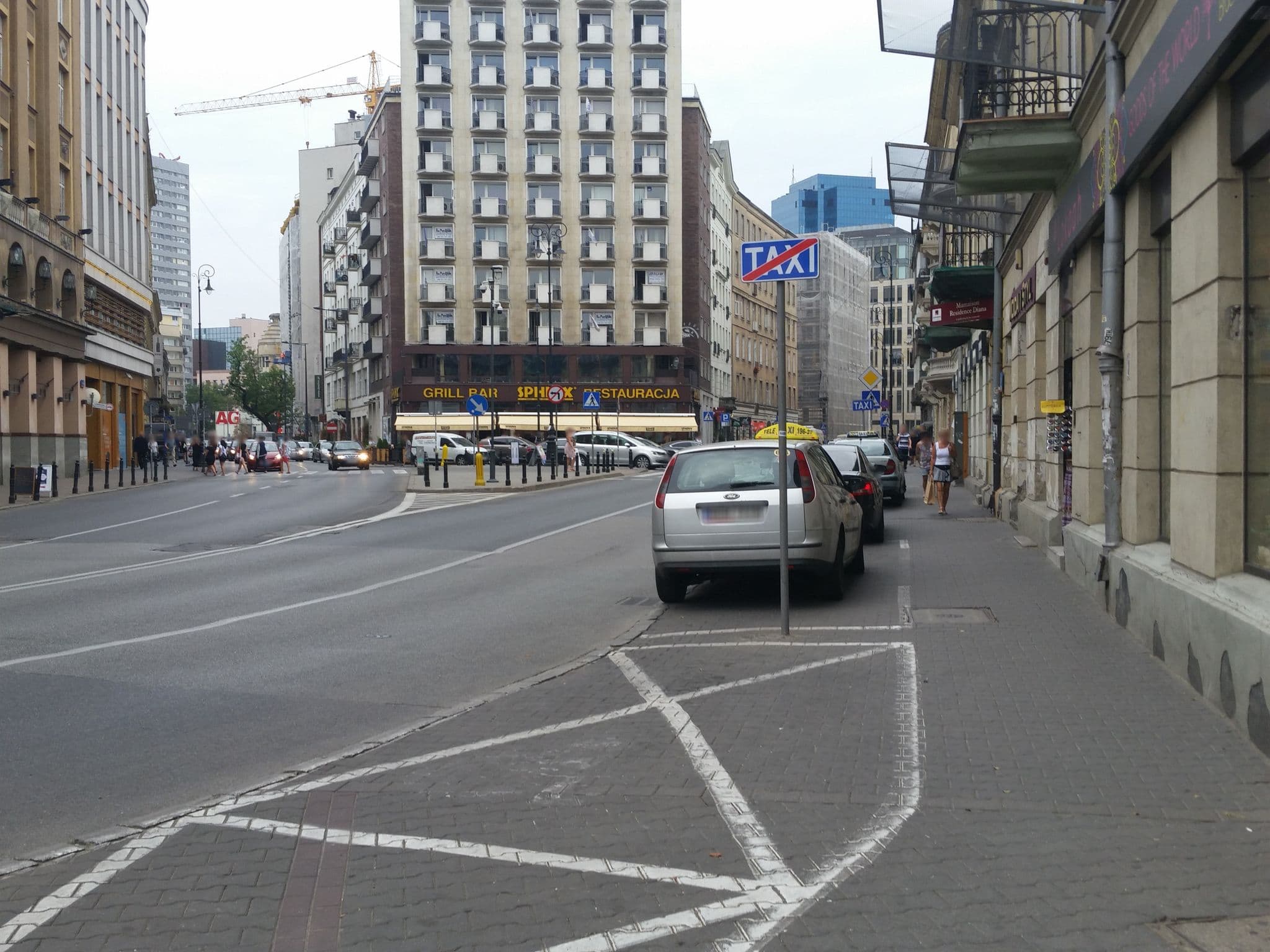 Street view near bracka 22, Śródmieście — © masti (CC BY-SA · Mapillary)