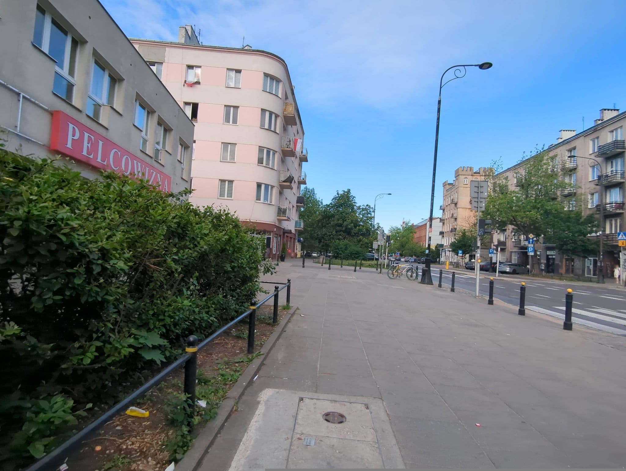 Street view near VastIOK, Praga Północ — © miguel_andrade (CC BY-SA · Mapillary)
