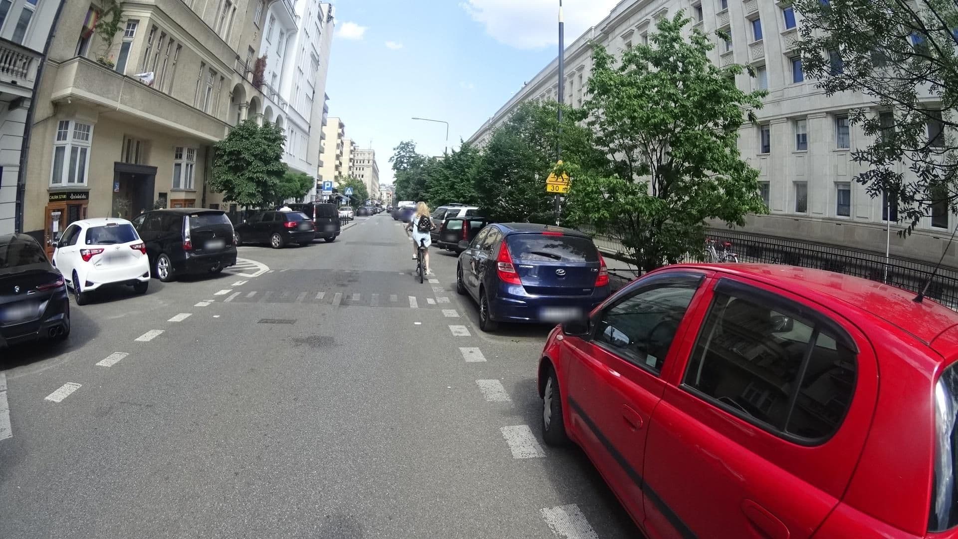 Street view near F&F Sp. z o.o., Śródmieście — © awizonosz (CC BY-SA · Mapillary)