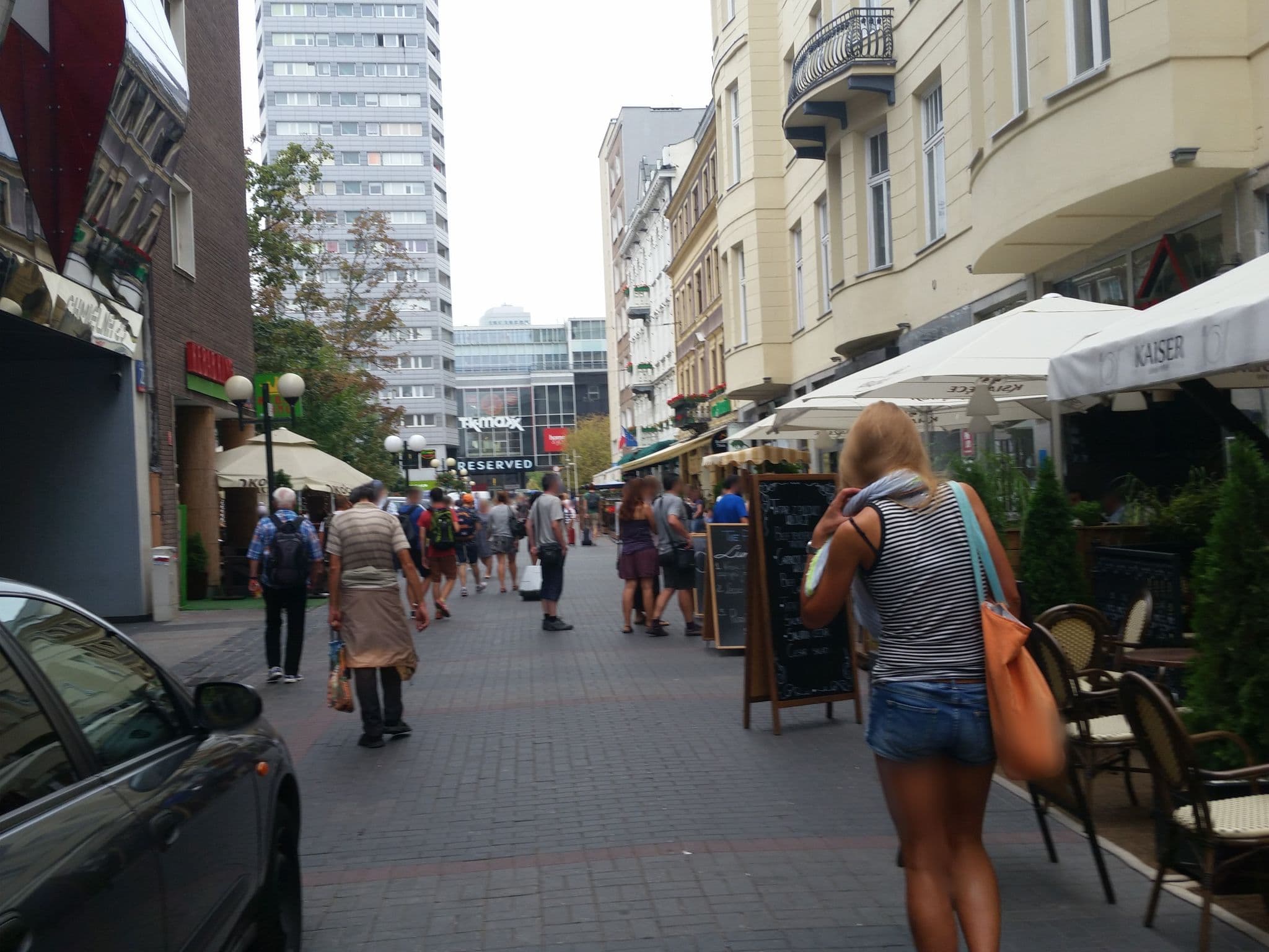 Street view near Apartment Atlantic Room 48, Warsaw — © masti (CC BY-SA · Mapillary)