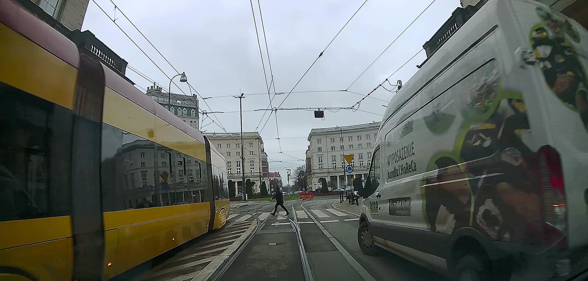 Street view near P&O Apartments Mokotowska, Śródmieście — © 9f893cde (CC BY-SA · Mapillary)