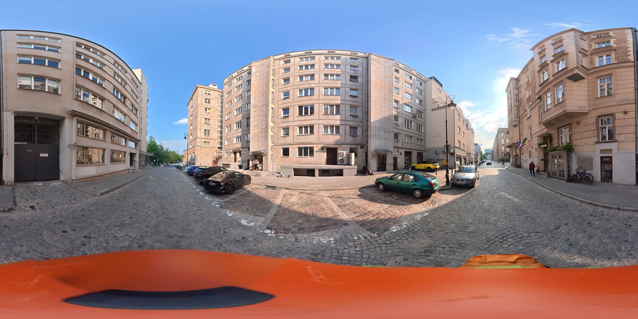 Street view near Boutique Bed & Breakfast Warsaw, Śródmieście — © awizonosz (CC BY-SA · Mapillary)