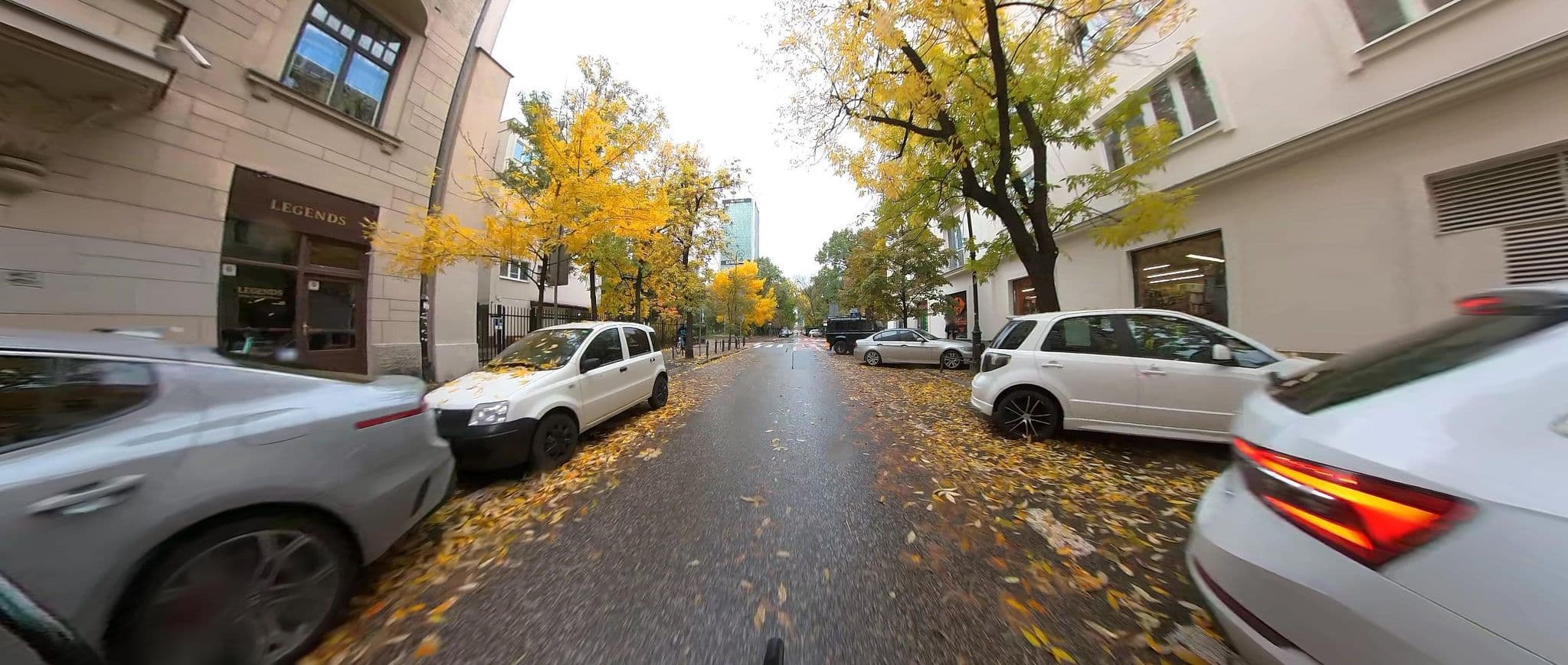 Street view near Central Station Private Rooms Warsaw, Warsaw — © 9f893cde (CC BY-SA · Mapillary)
