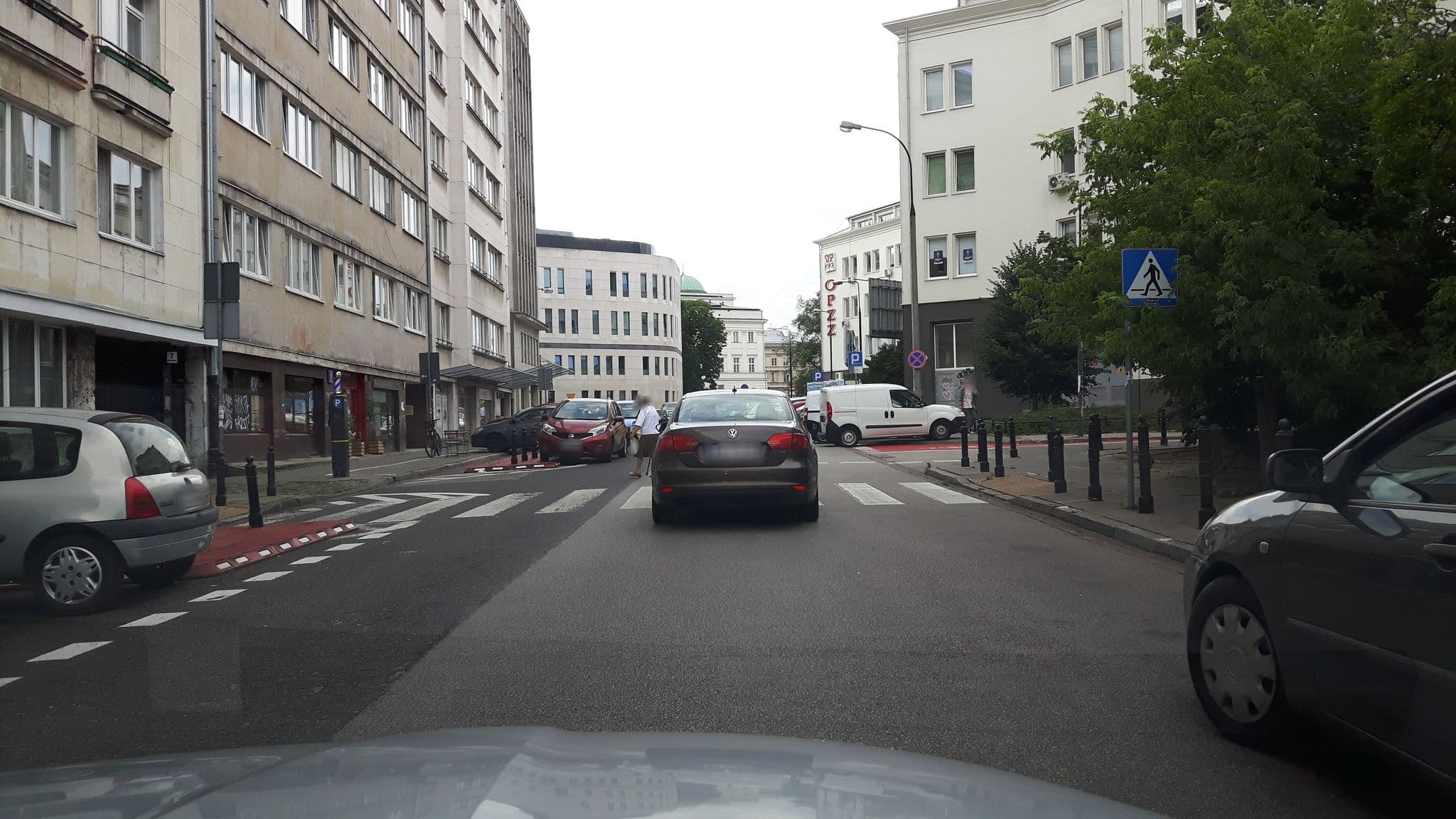 Street view near Hostel Warsaw, Śródmieście — © andpol_2288 (CC BY-SA · Mapillary)