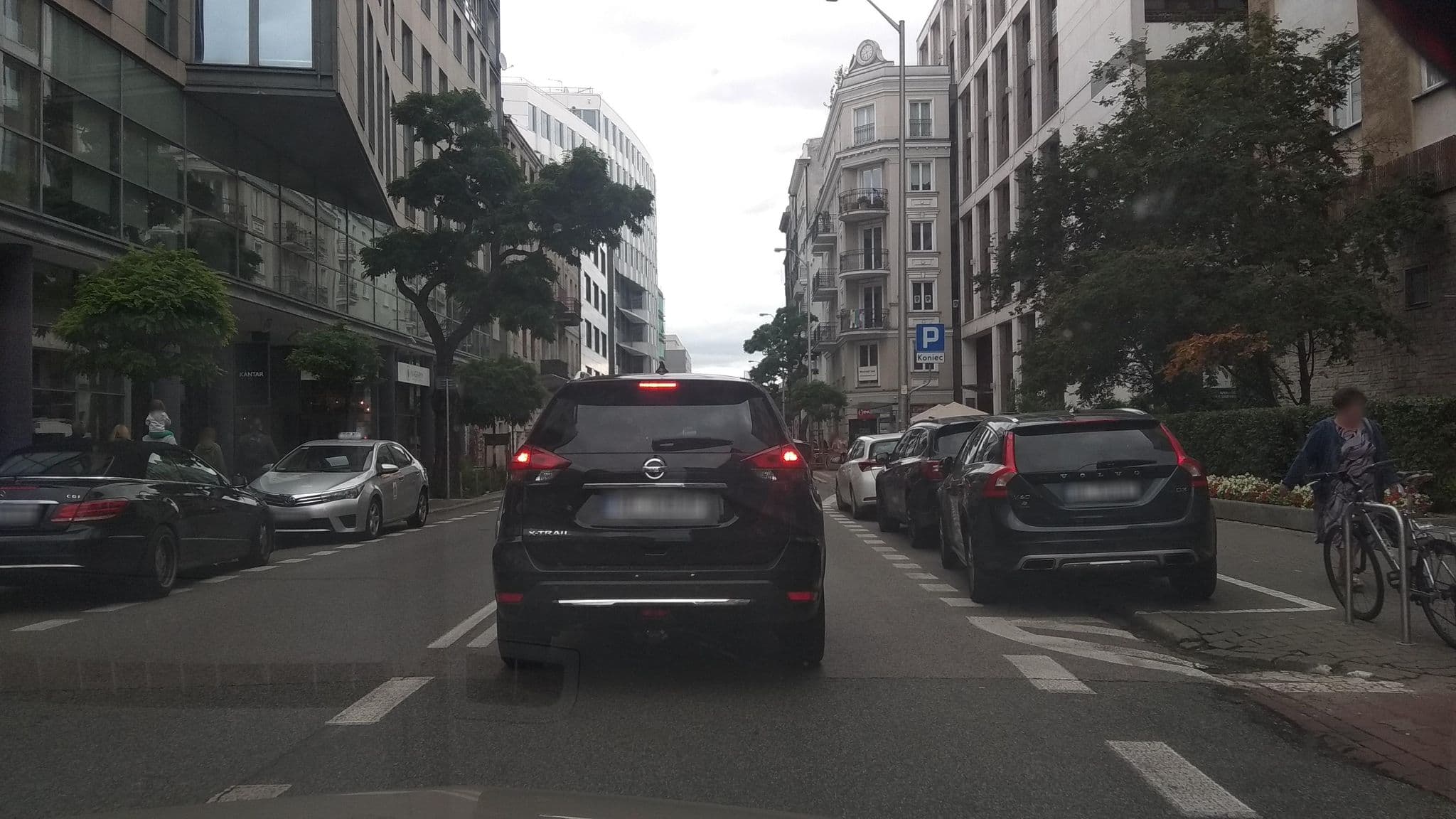 Street view near Nathan's Villa Hostel, Śródmieście — © Kloooossss (CC BY-SA · Mapillary)