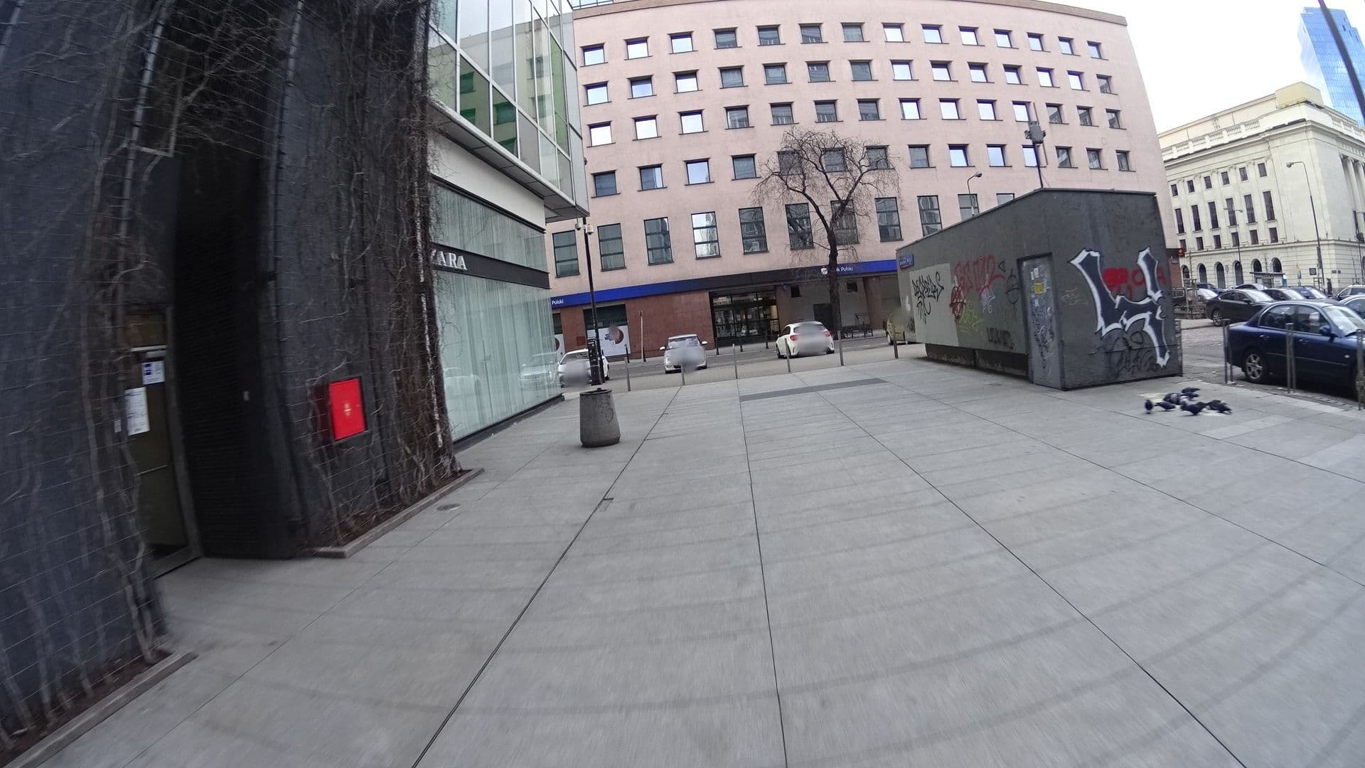 Street view near Apartament 23 Piętro, Warsaw — © awizonosz (CC BY-SA · Mapillary)